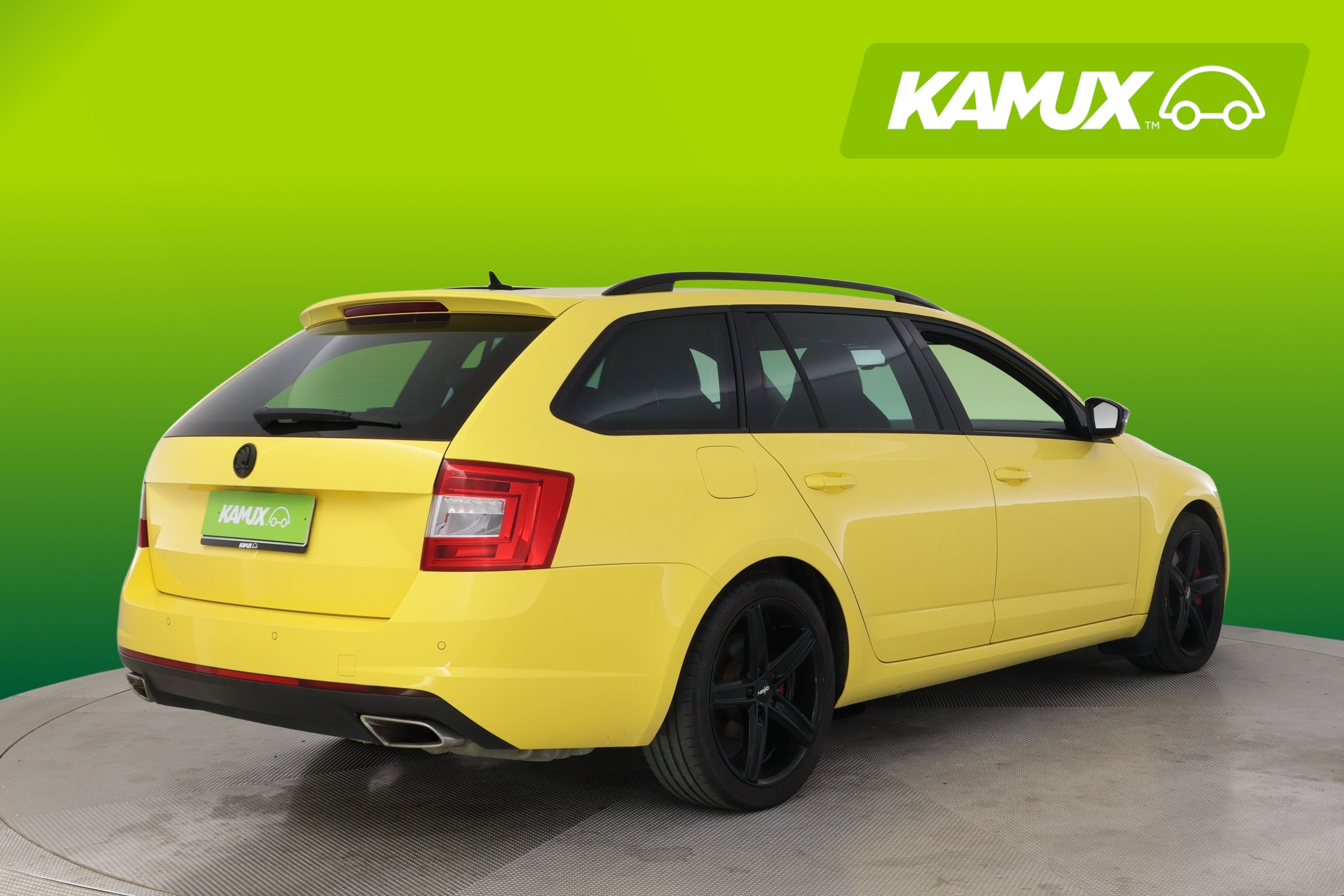 Skoda Octavia Combi 2,0 TSI RS 2016, kuva 2/29