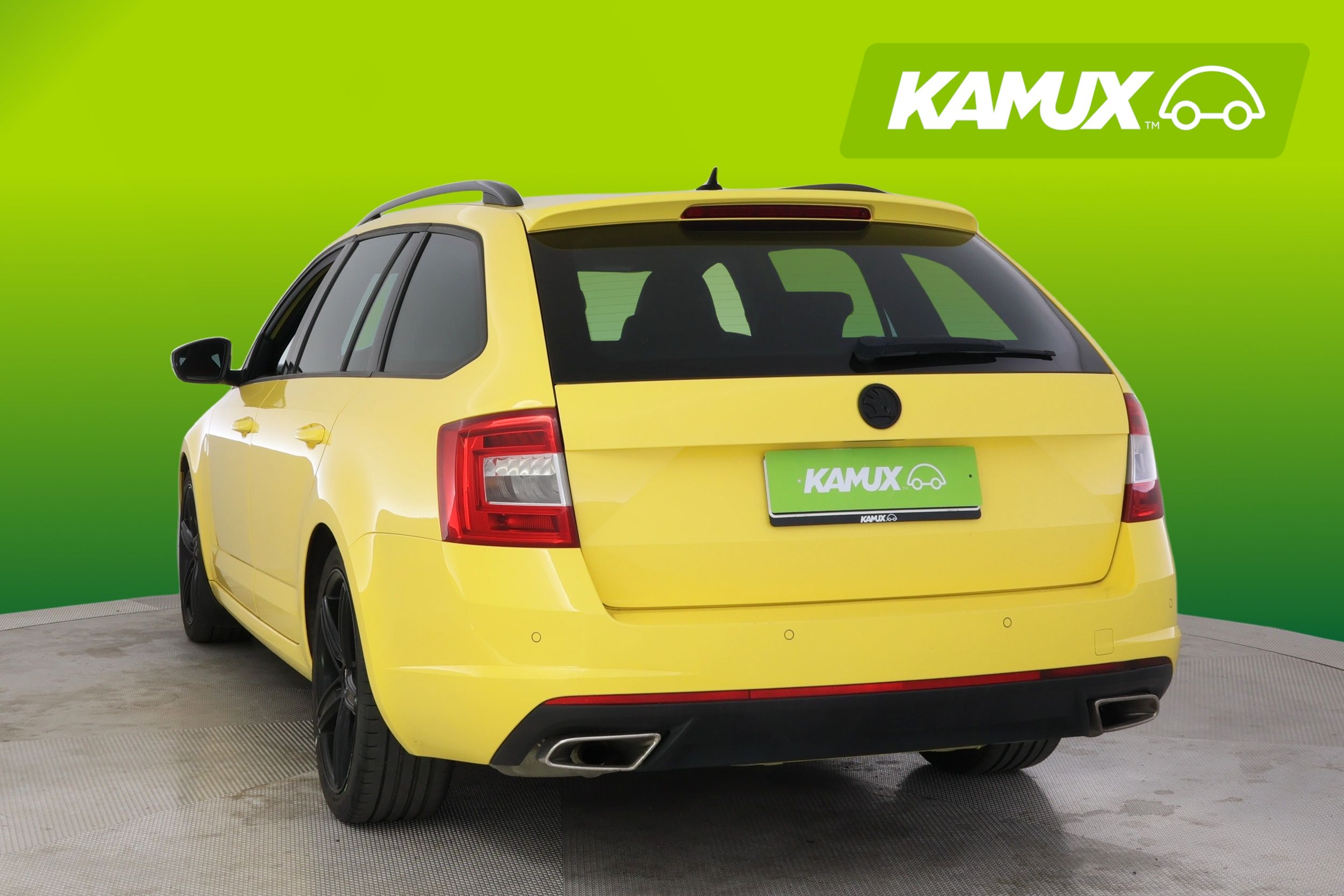 Skoda Octavia Combi 2,0 TSI RS 2016, kuva 4/29