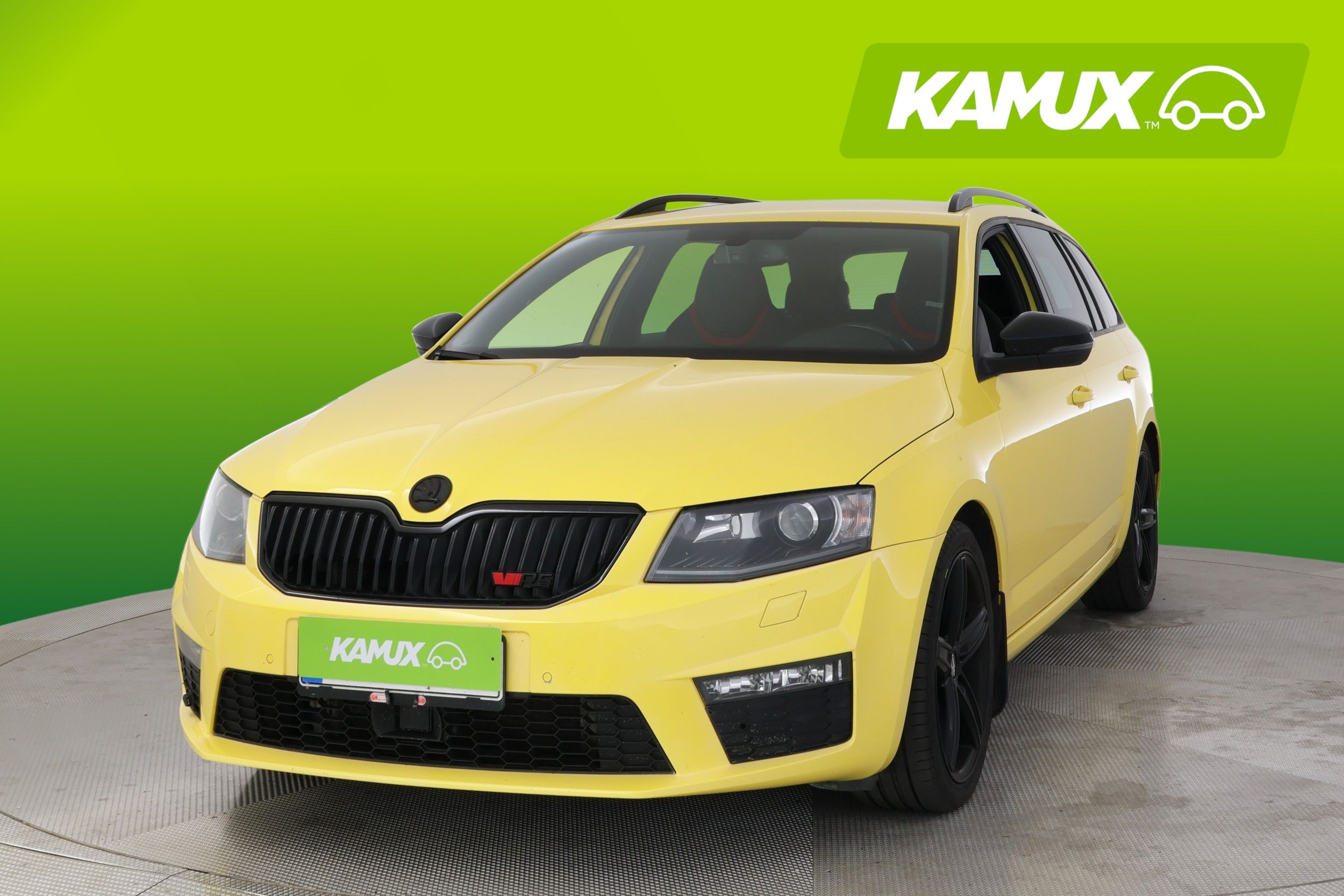 Skoda Octavia Combi 2,0 TSI RS 2016, kuva 6/29