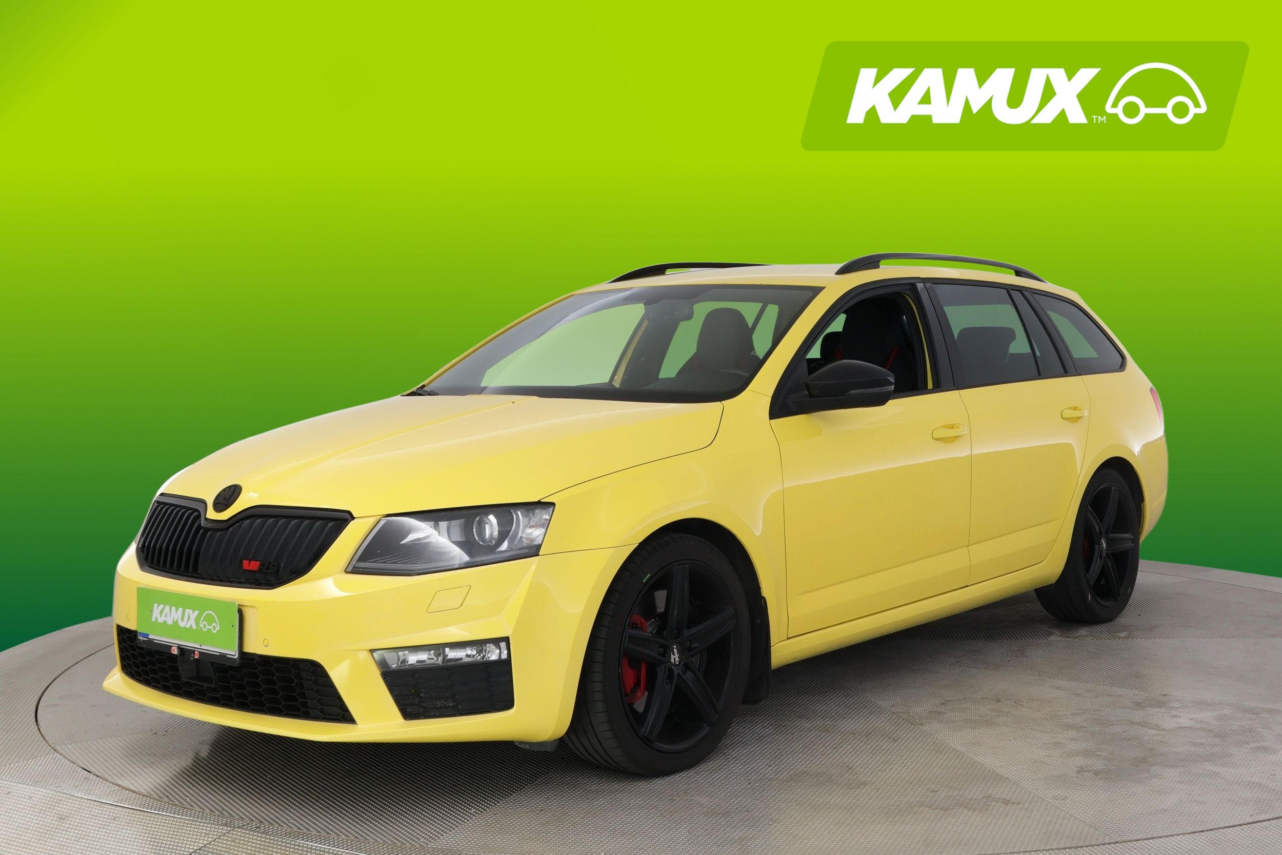 Skoda Octavia Combi 2,0 TSI RS 2016, kuva 5/29