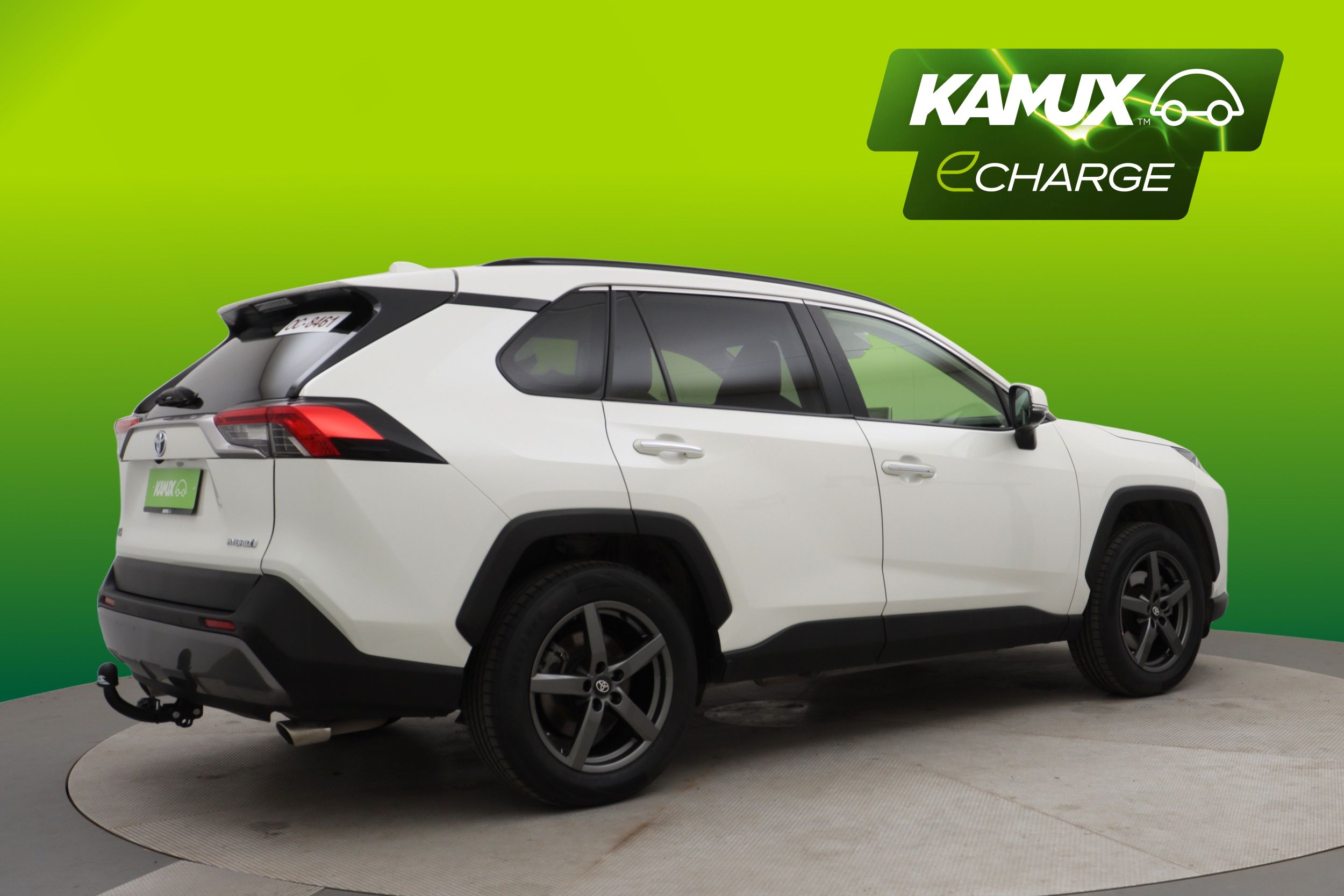 Toyota RAV4 2,5 Hybrid AWD-i Premium 2020, photo 2/29
