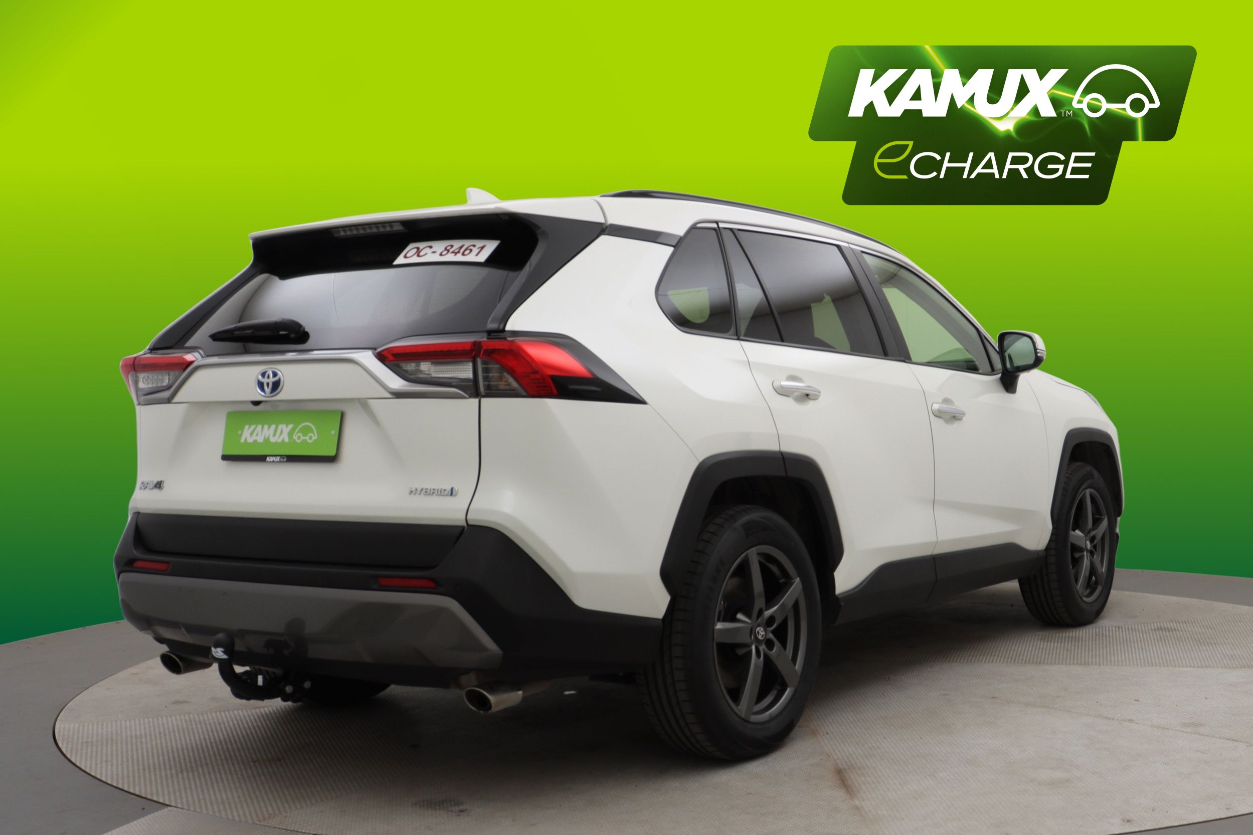 Toyota RAV4 2,5 Hybrid AWD-i Premium 2020, photo 3/29