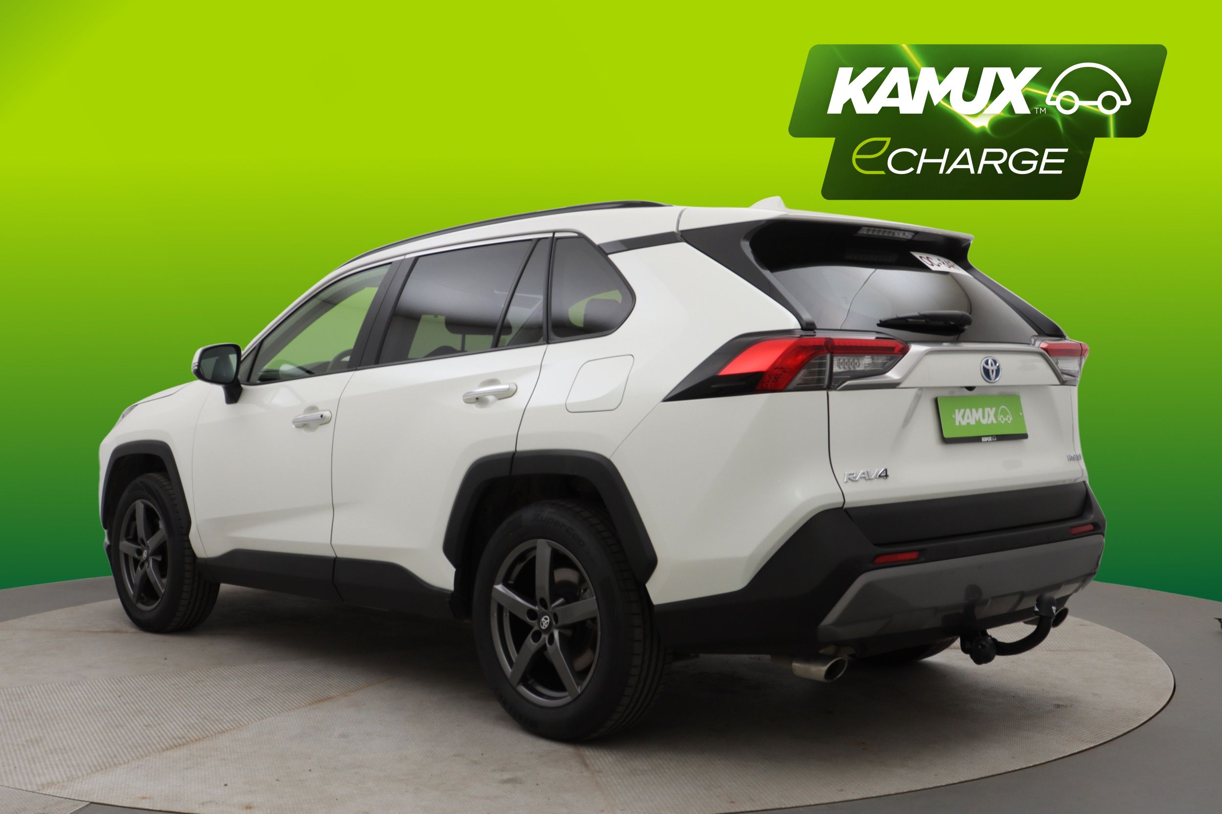 Toyota RAV4 2,5 Hybrid AWD-i Premium 2020, photo 4/29