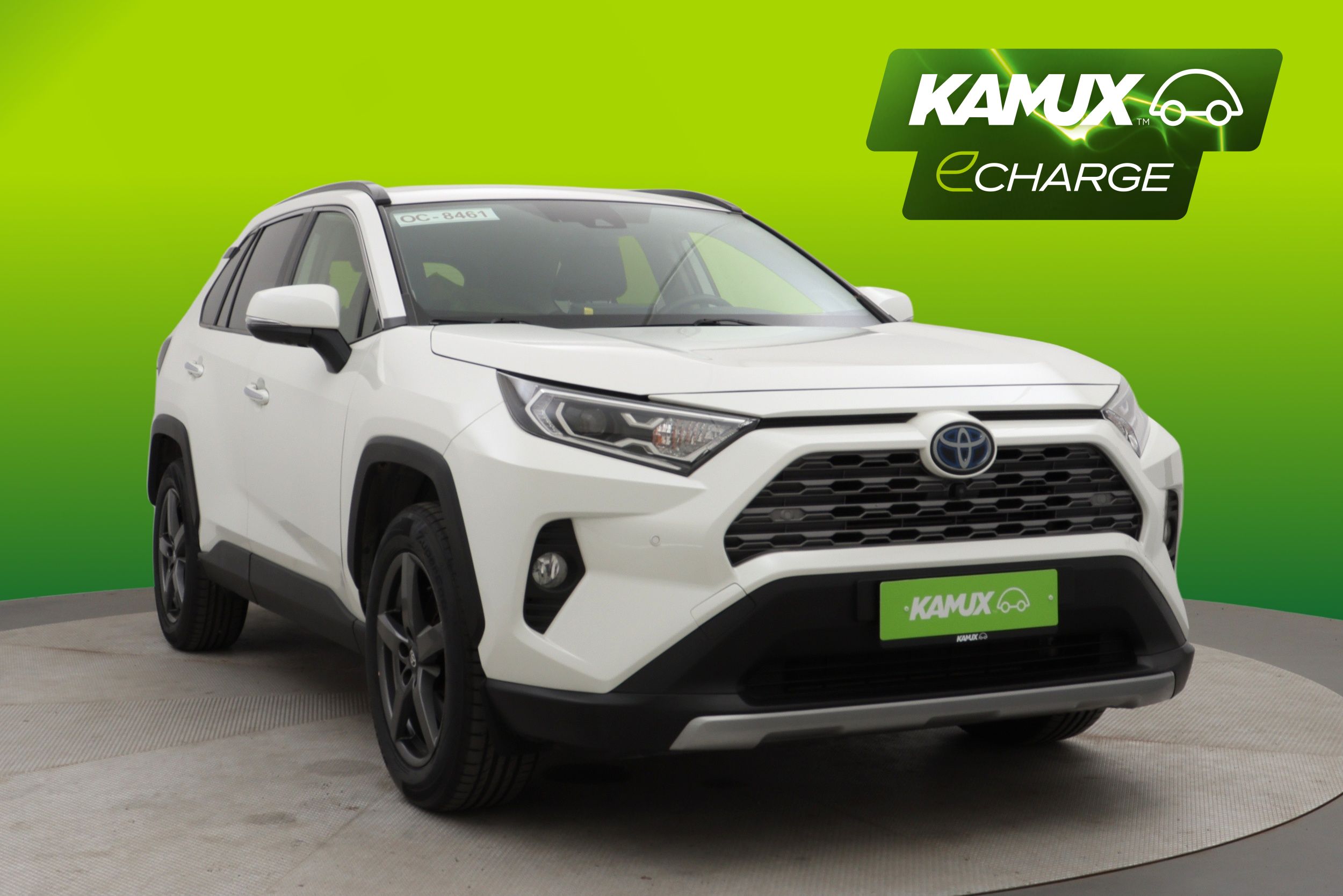 Toyota RAV4 2,5 Hybrid AWD-i Premium 2020, photo 6/29