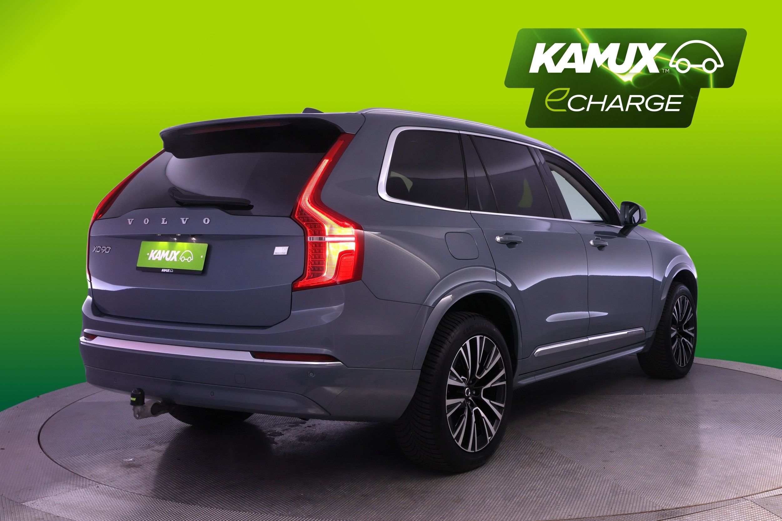 Volvo XC90 T8 AWD Plus Bright Plug-In 2023, kuva 3/40