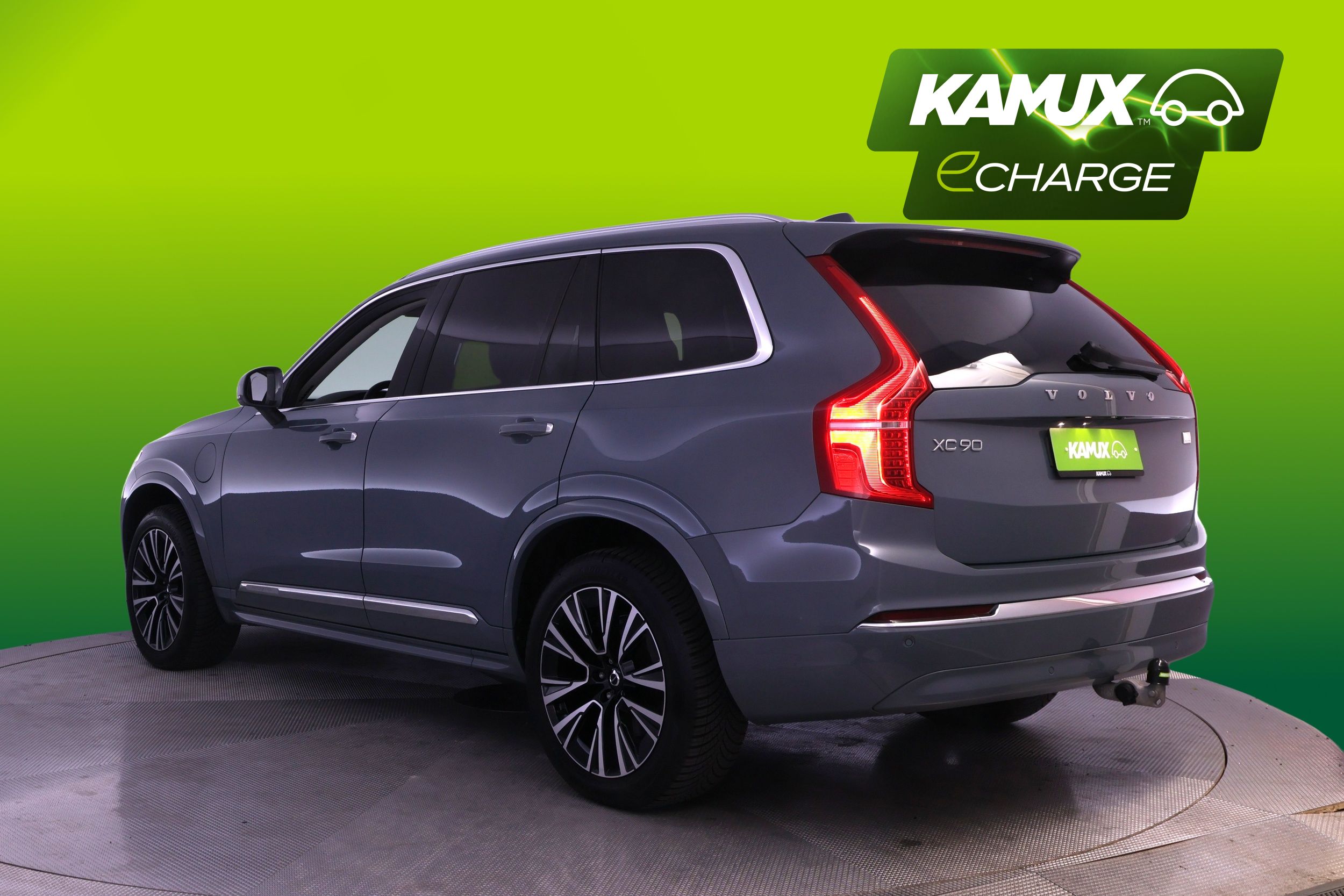 Volvo XC90 T8 AWD Plus Bright Plug-In 2023, kuva 4/40