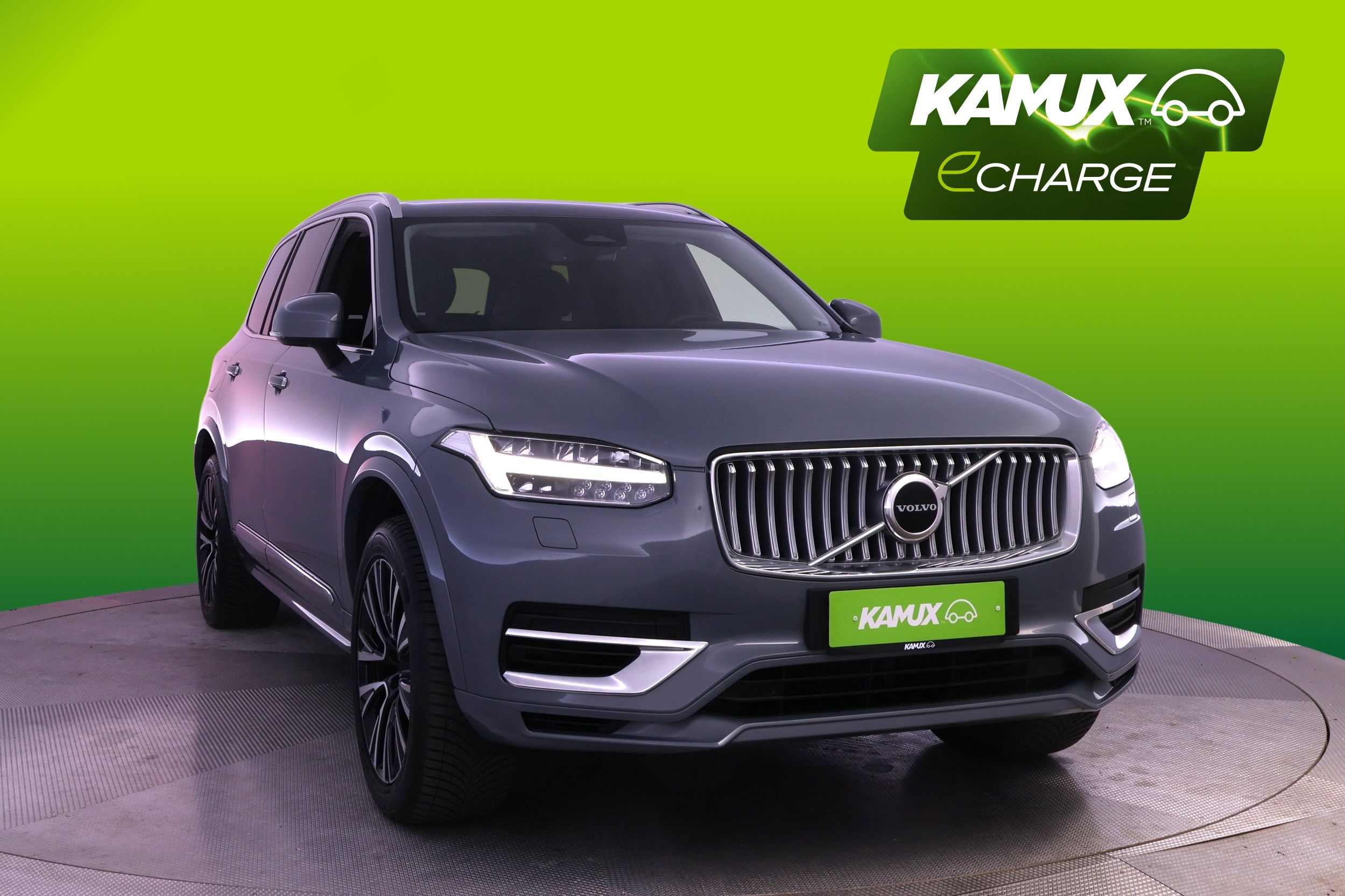 Volvo XC90 T8 AWD Plus Bright Plug-In 2023, kuva 6/40
