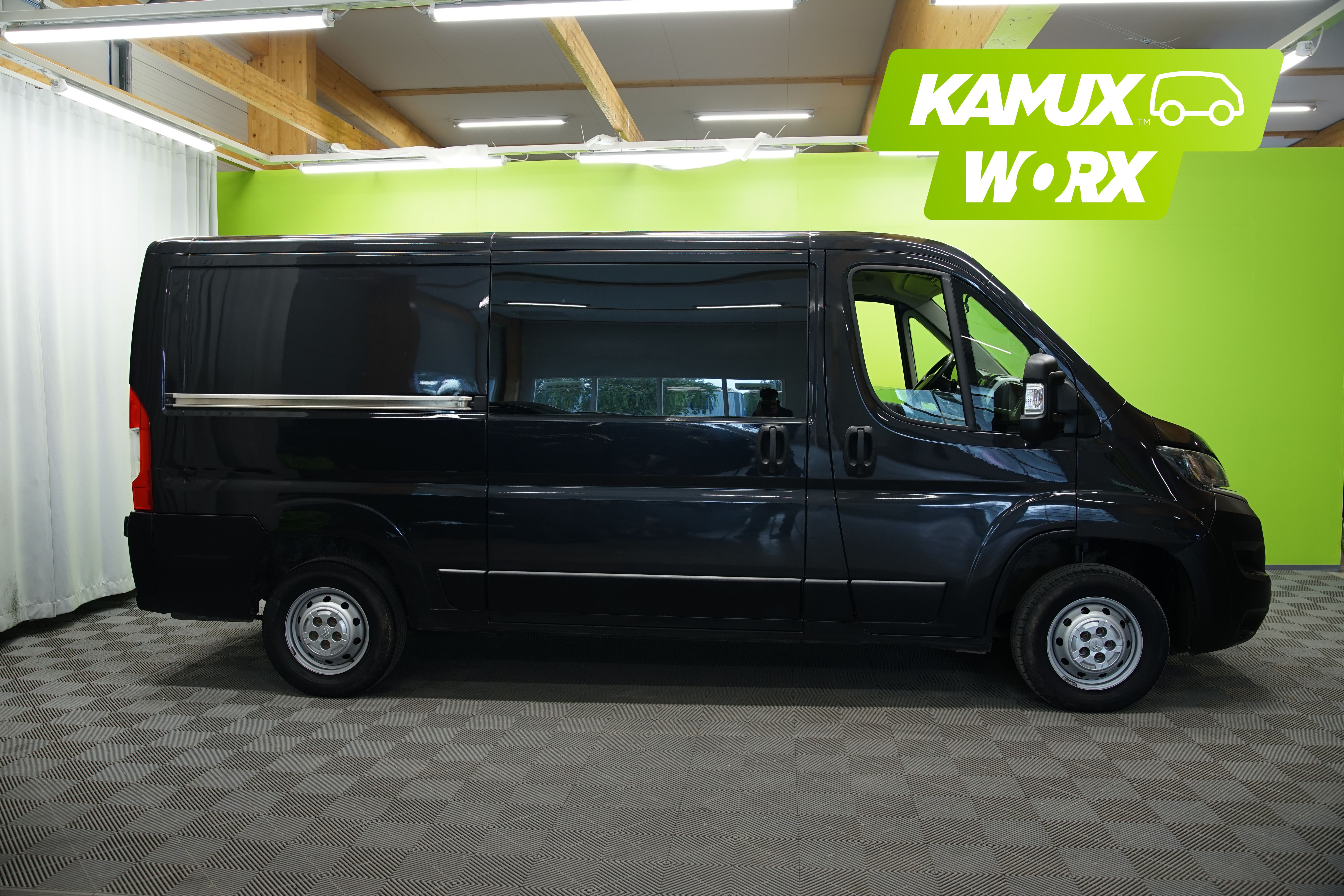 Citroen Jumper BlueHDi 110 35 L2H1 2018, kuva 2/18