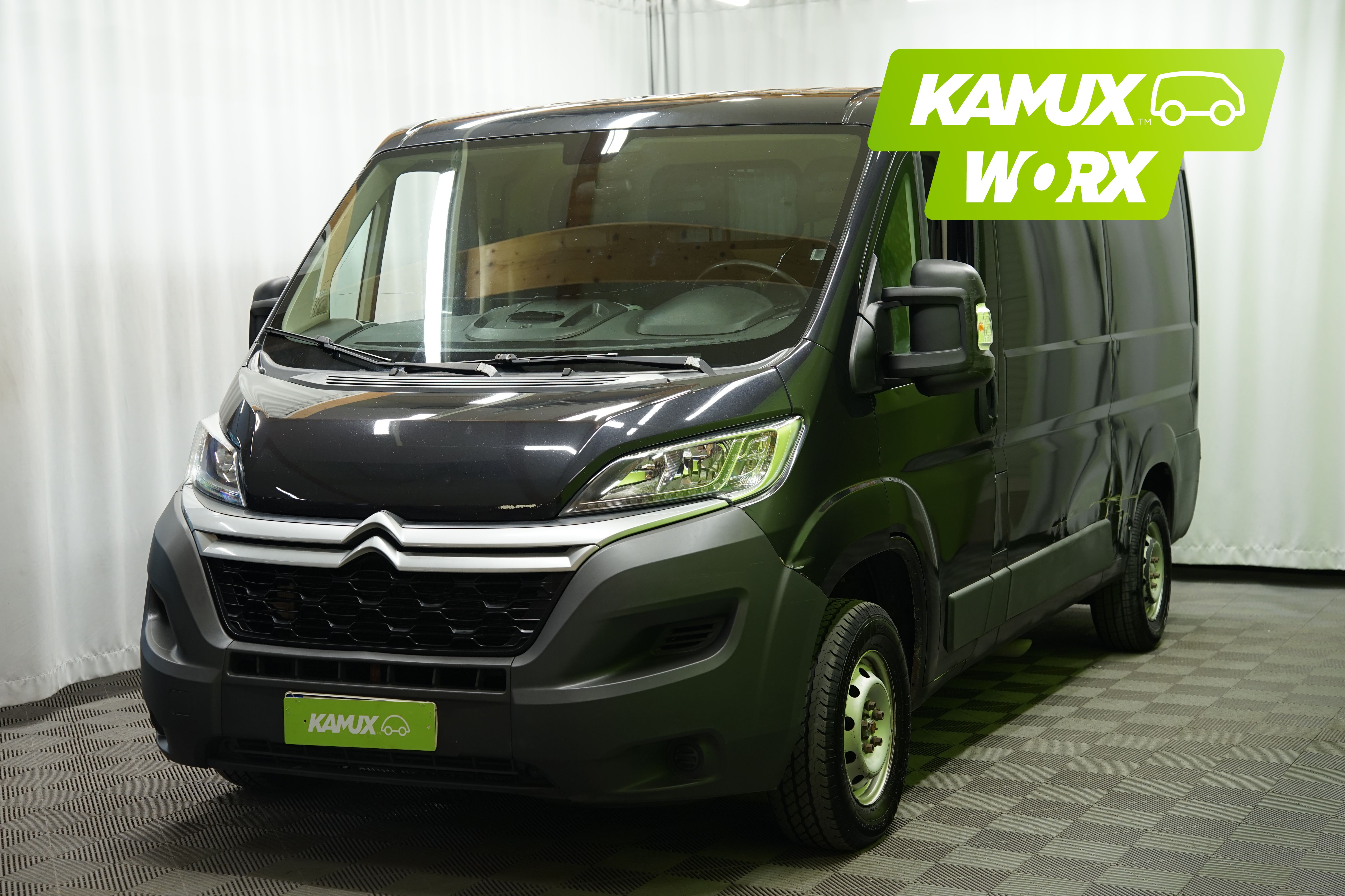 Citroen Jumper BlueHDi 110 35 L2H1 2017, kuva 5/18