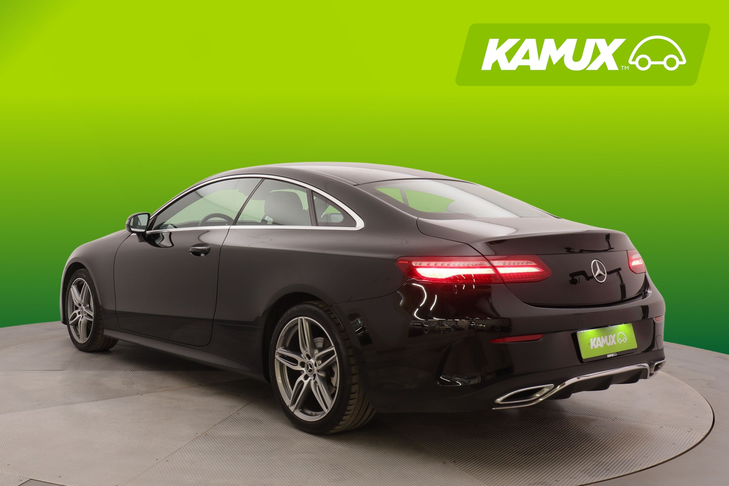 Mercedes-Benz E 220 d A Coupé AMG Line 2018, kuva 4/18