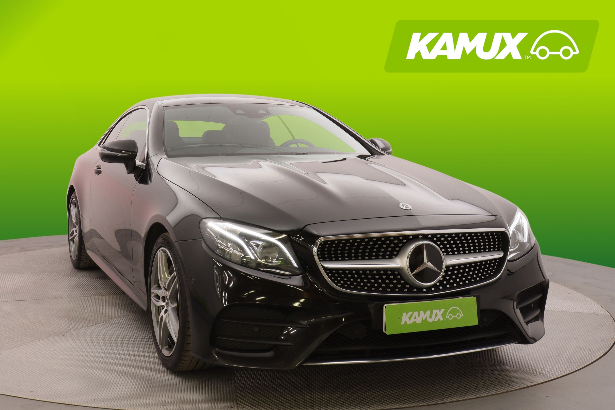 Mercedes-Benz E 220 d A Coupé AMG Line 2018, kuva 6/18