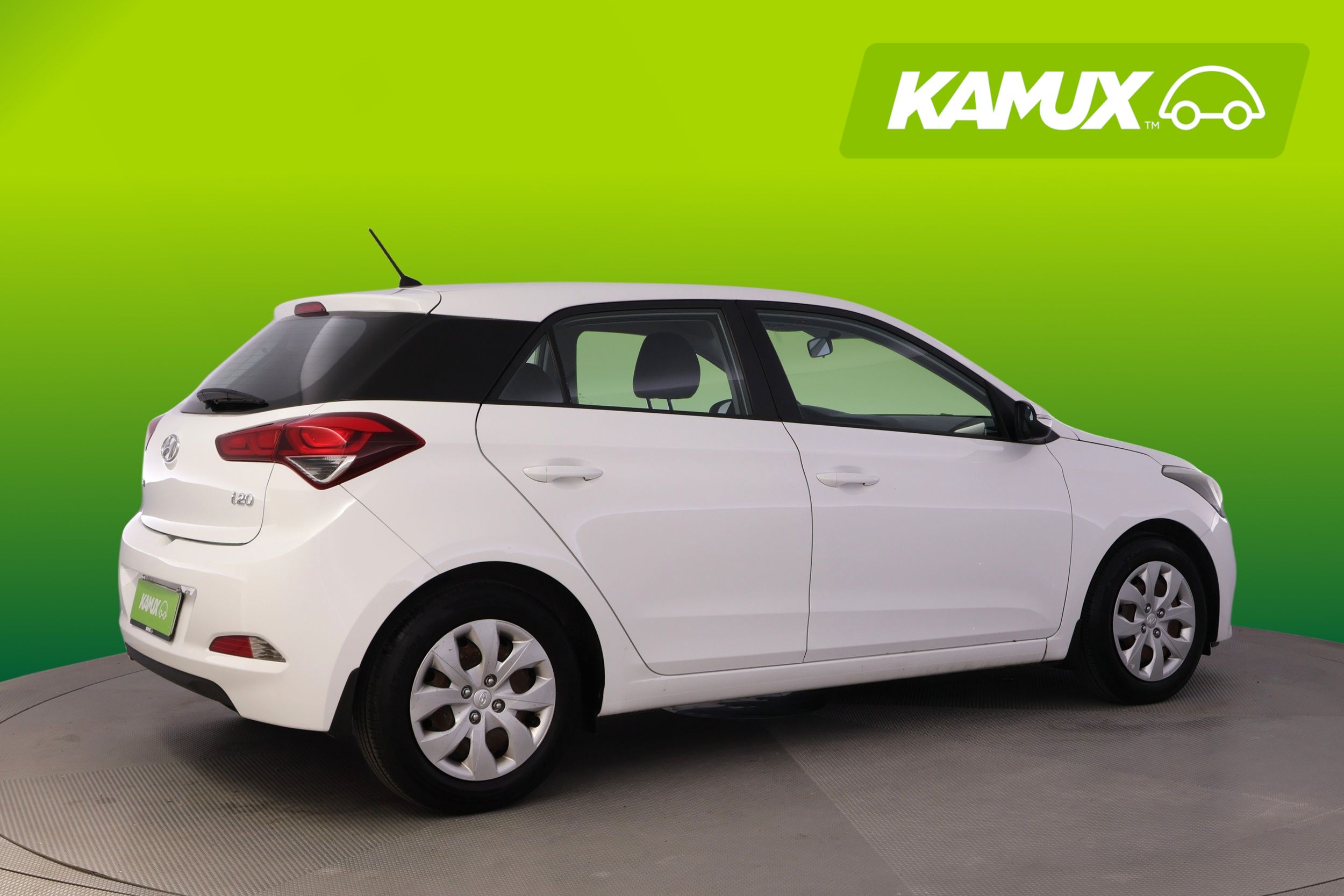 Hyundai i20 1,2 5MT ISG Classic 2017, kuva 2/17