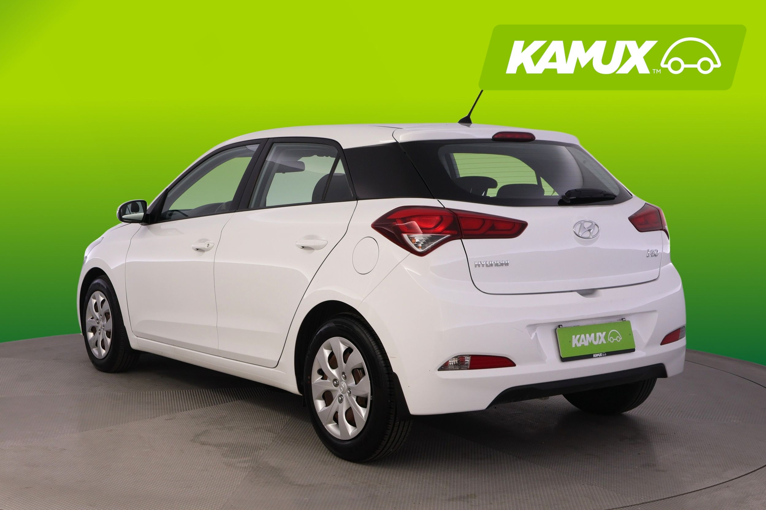 Hyundai i20 1,2 5MT ISG Classic 2017, kuva 4/17