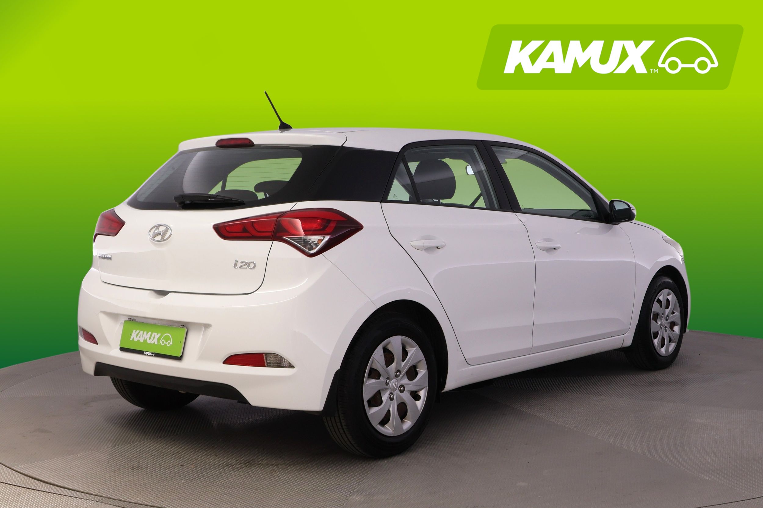 Hyundai i20 1,2 5MT ISG Classic 2017, kuva 3/17