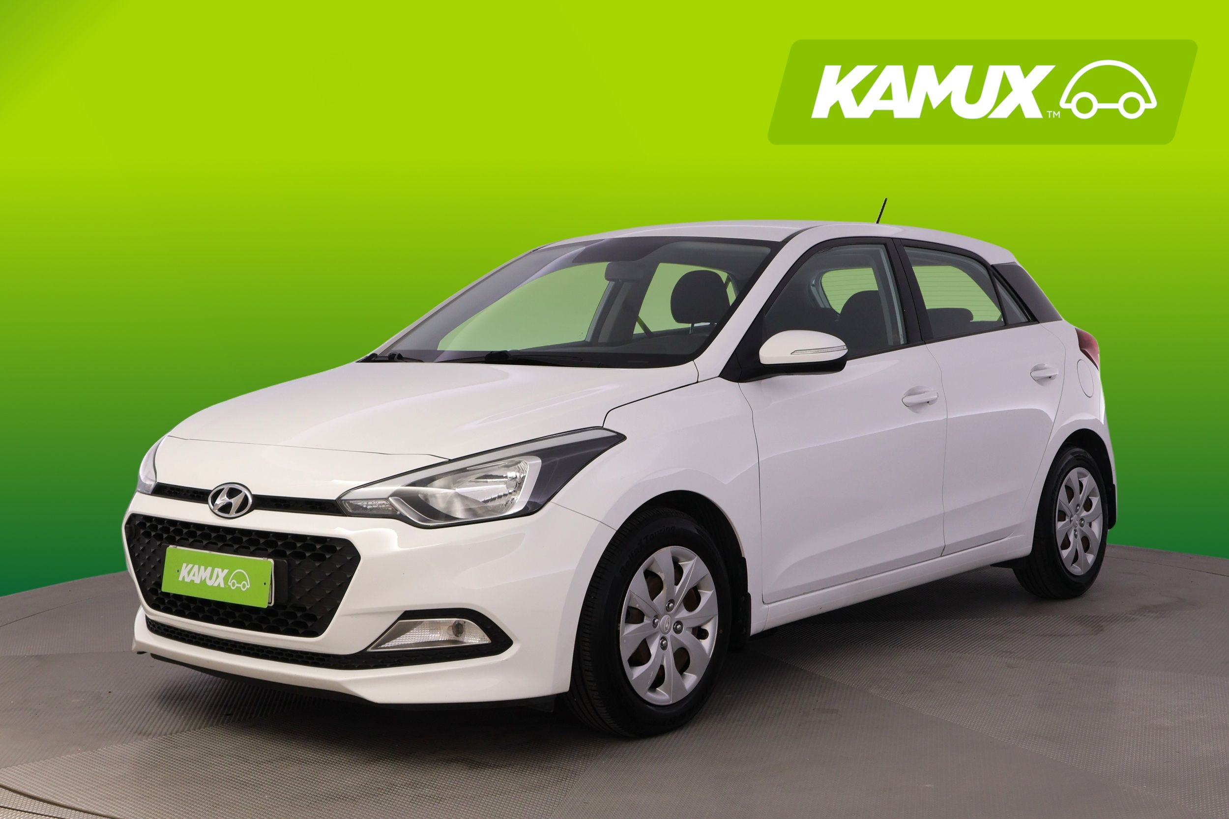 Hyundai i20 1,2 5MT ISG Classic 2017, kuva 5/17