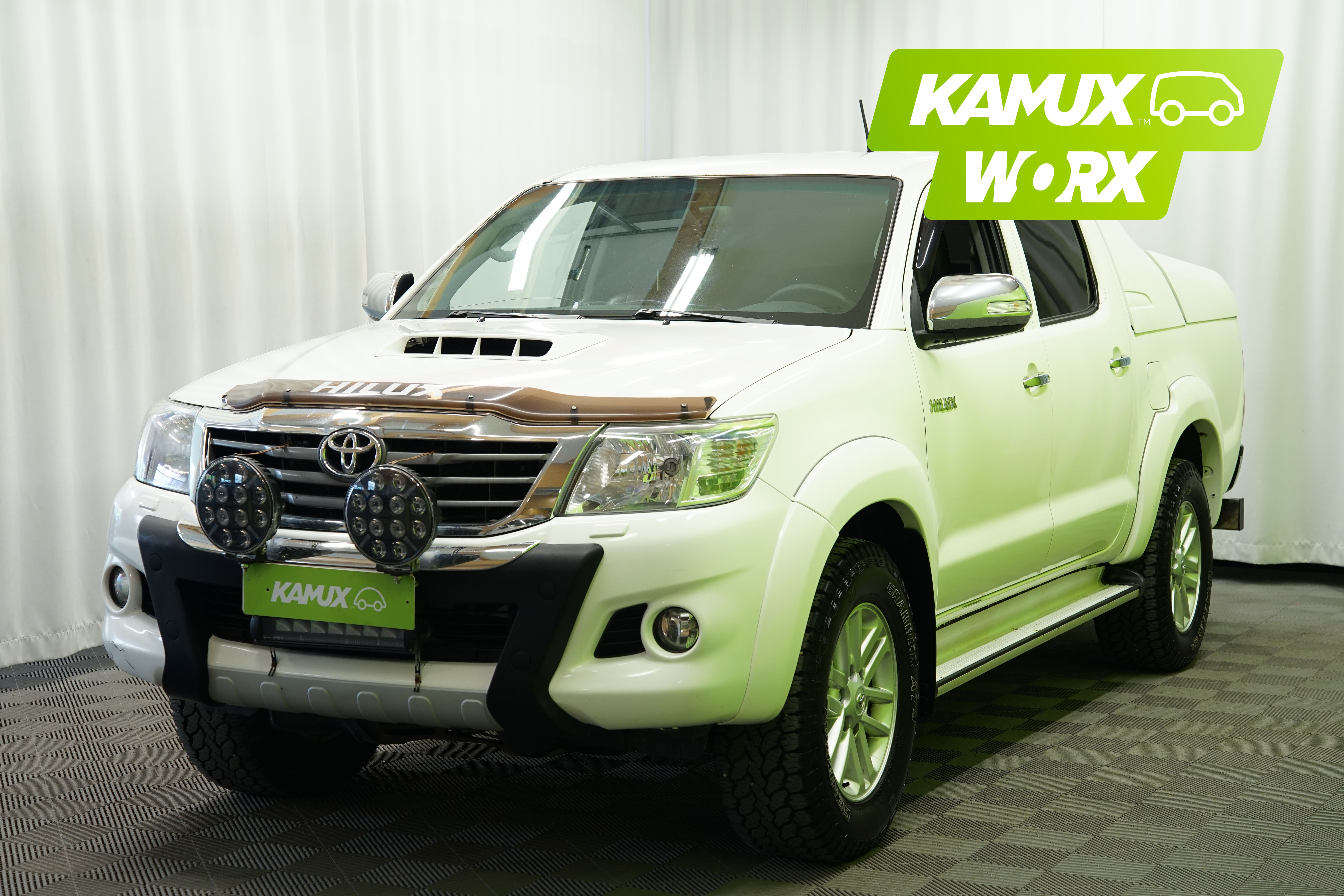 Toyota Hilux 2013, photo 5/19