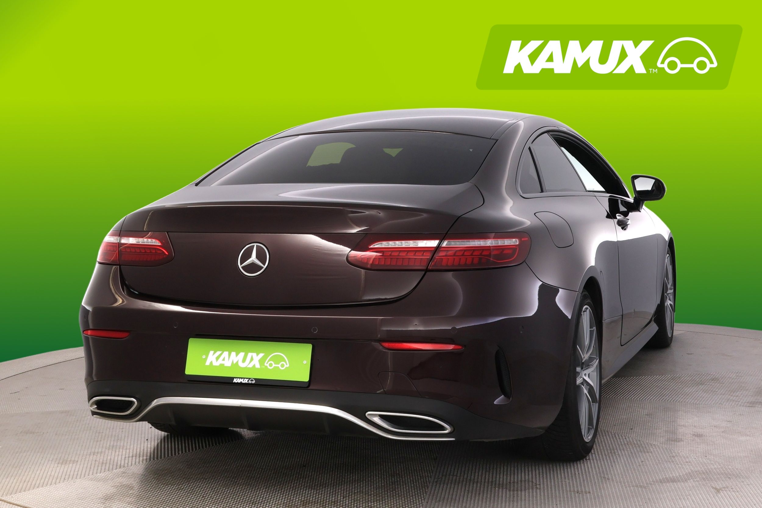 Mercedes-Benz E 220 d Coupé AMG 2021, kuva 3/30