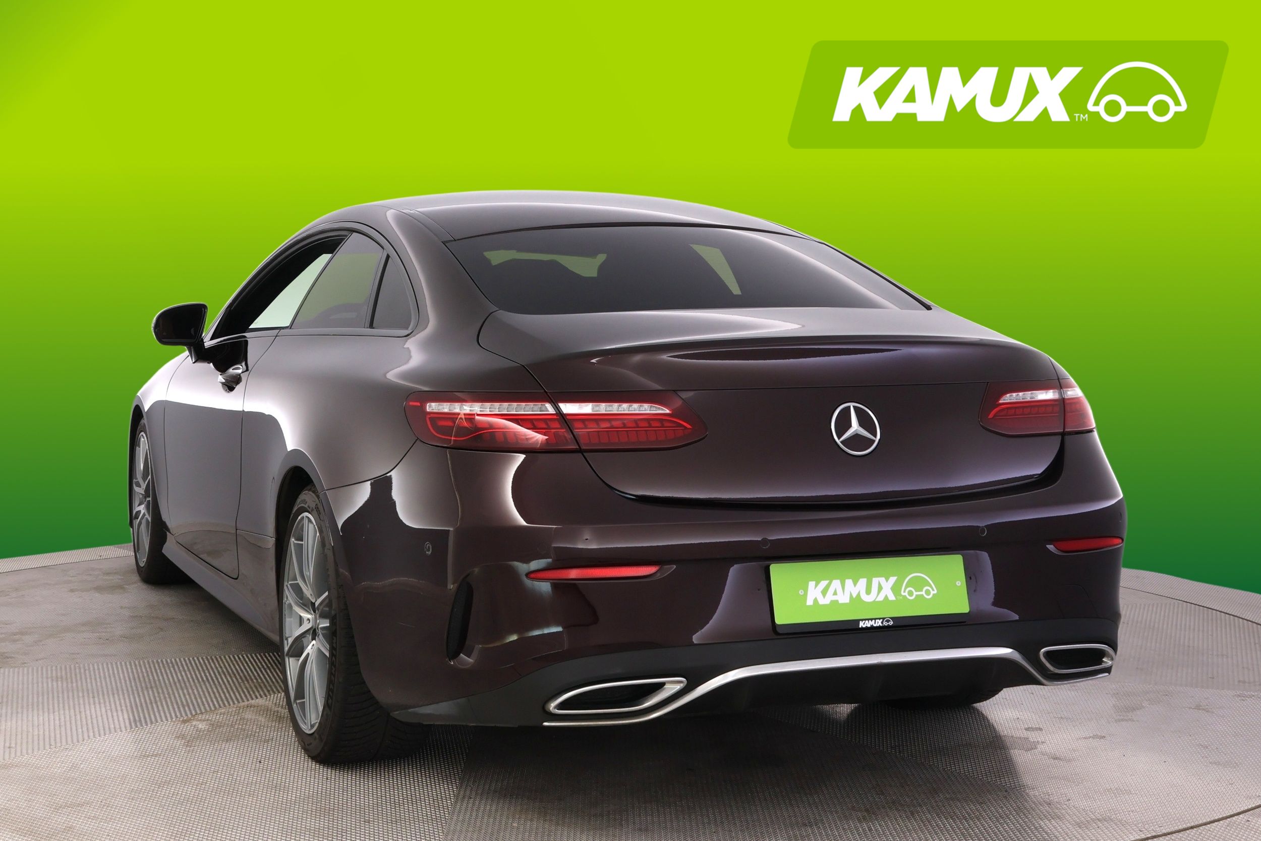 Mercedes-Benz E 220 d Coupé AMG 2021, kuva 4/30