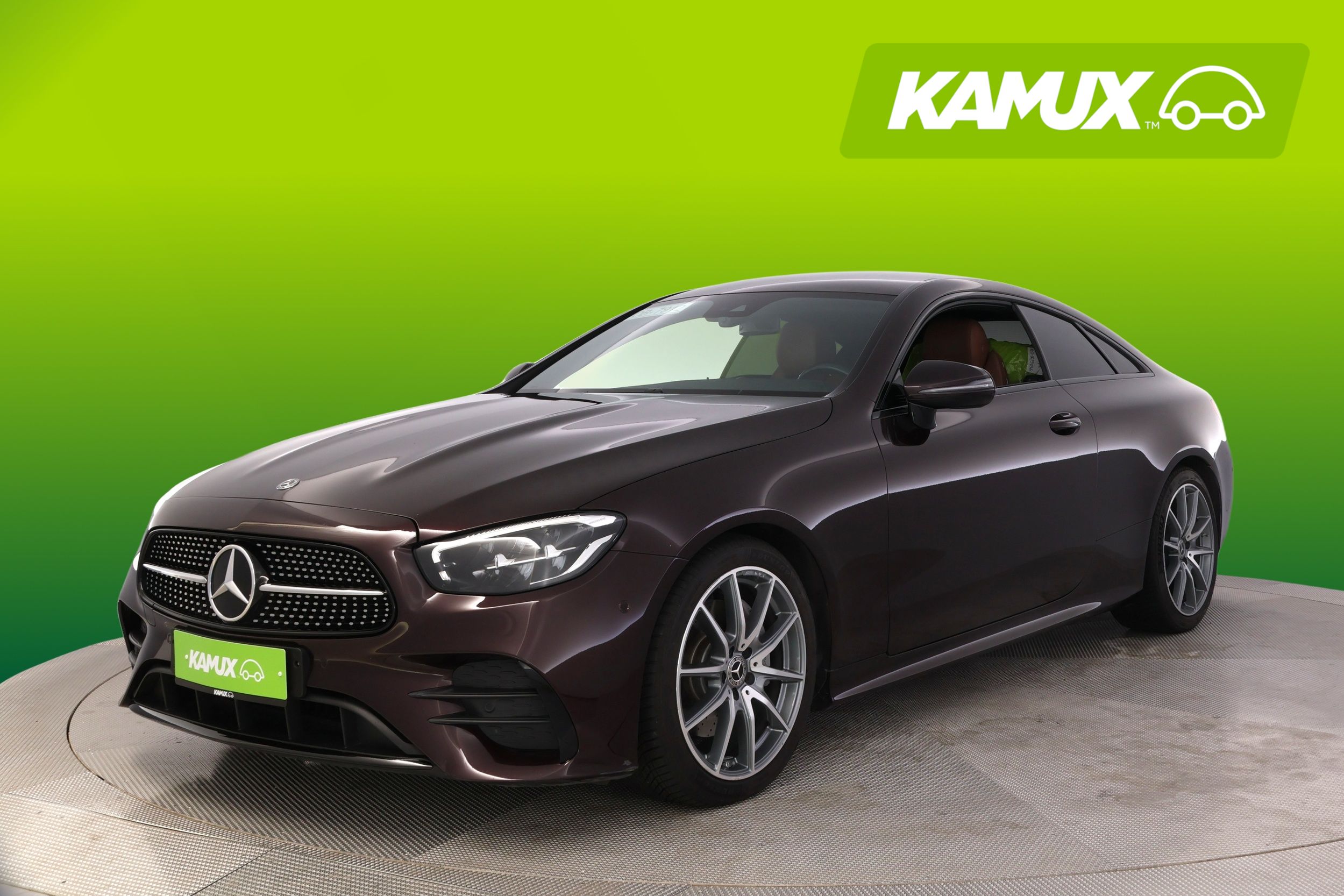 Mercedes-Benz E 220 d Coupé AMG 2021, kuva 5/30