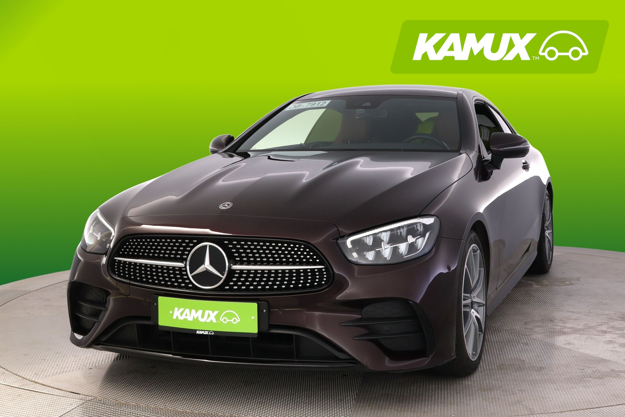 Mercedes-Benz E 220 d Coupé AMG 2021, kuva 6/30