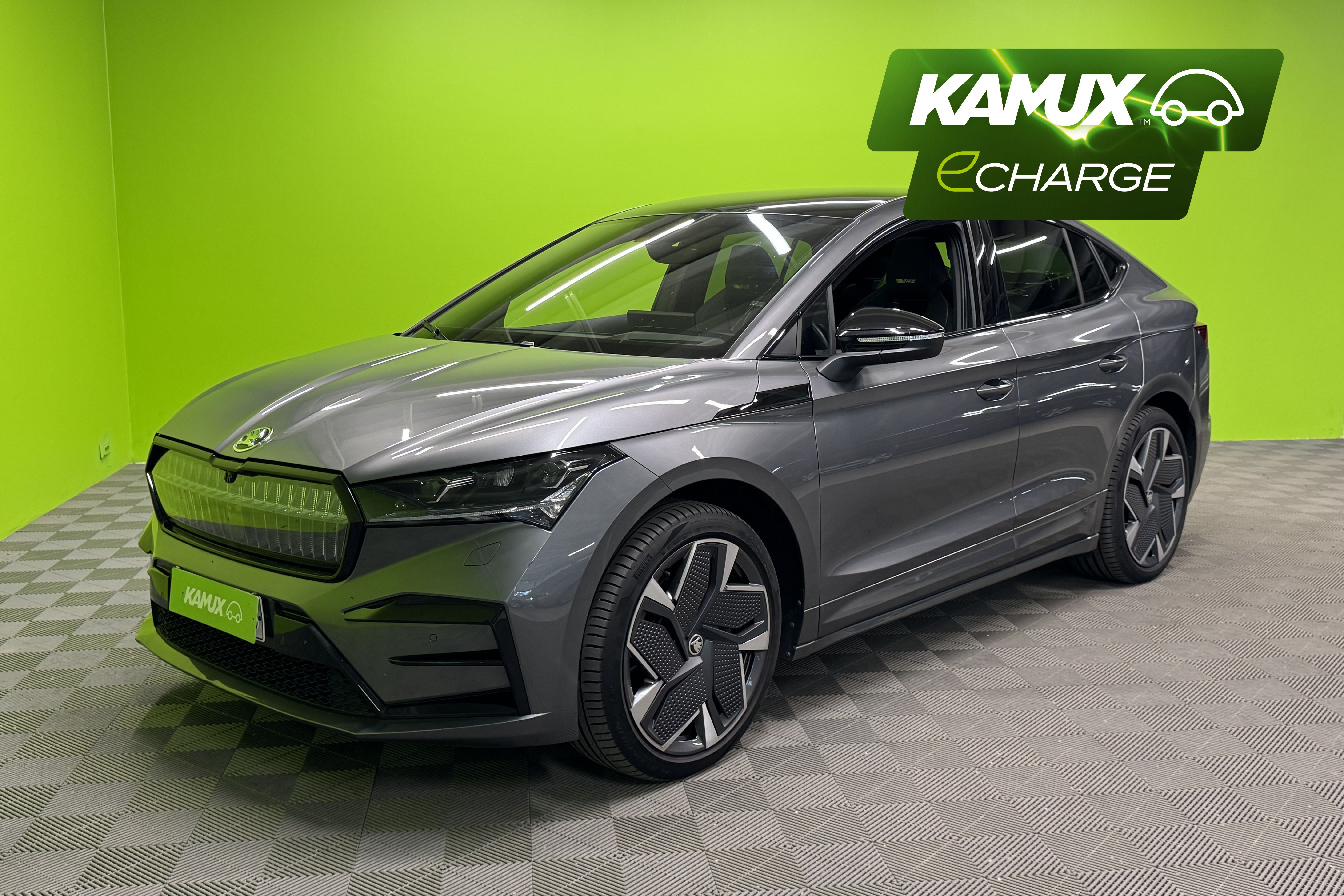 Skoda Enyaq Coupe 80x 4x4 RS iV 2023, photo 5/47