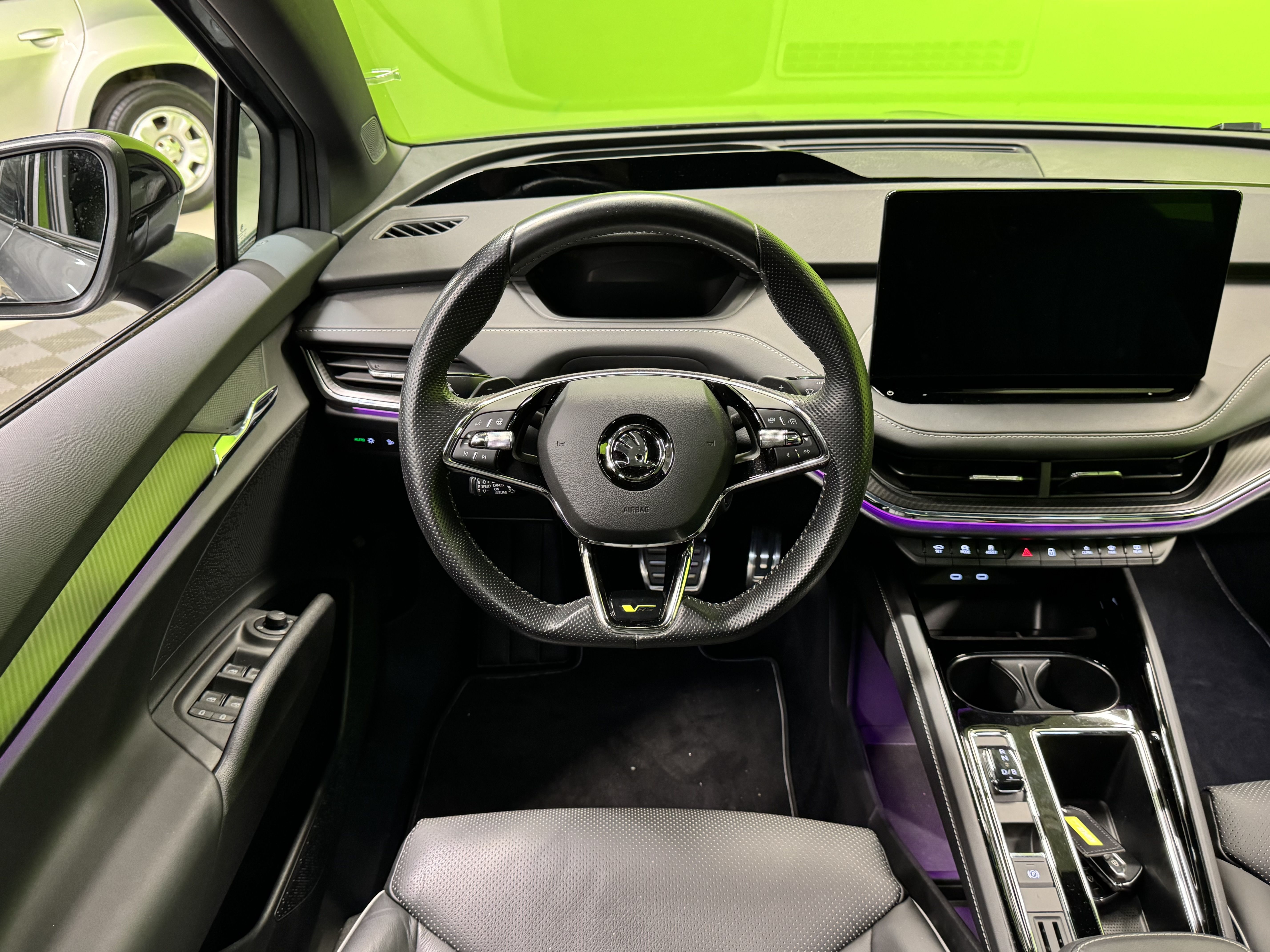 Skoda Enyaq Coupe 80x 4x4 RS iV 2023, photo 7/47