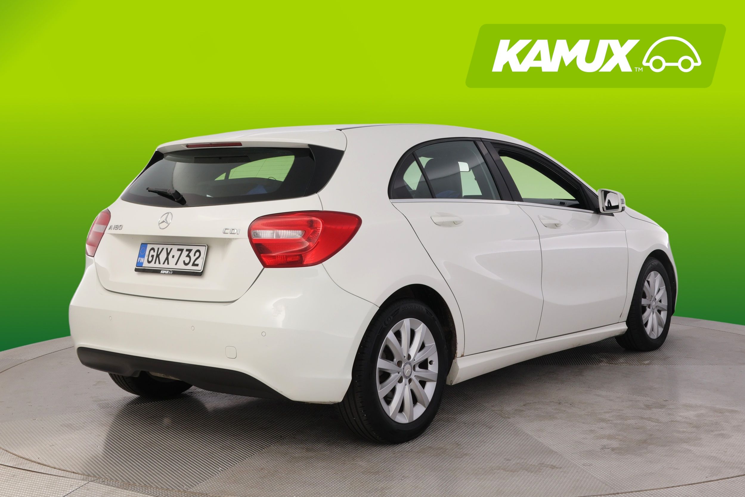 Mercedes-Benz A 2014, photo 2/19