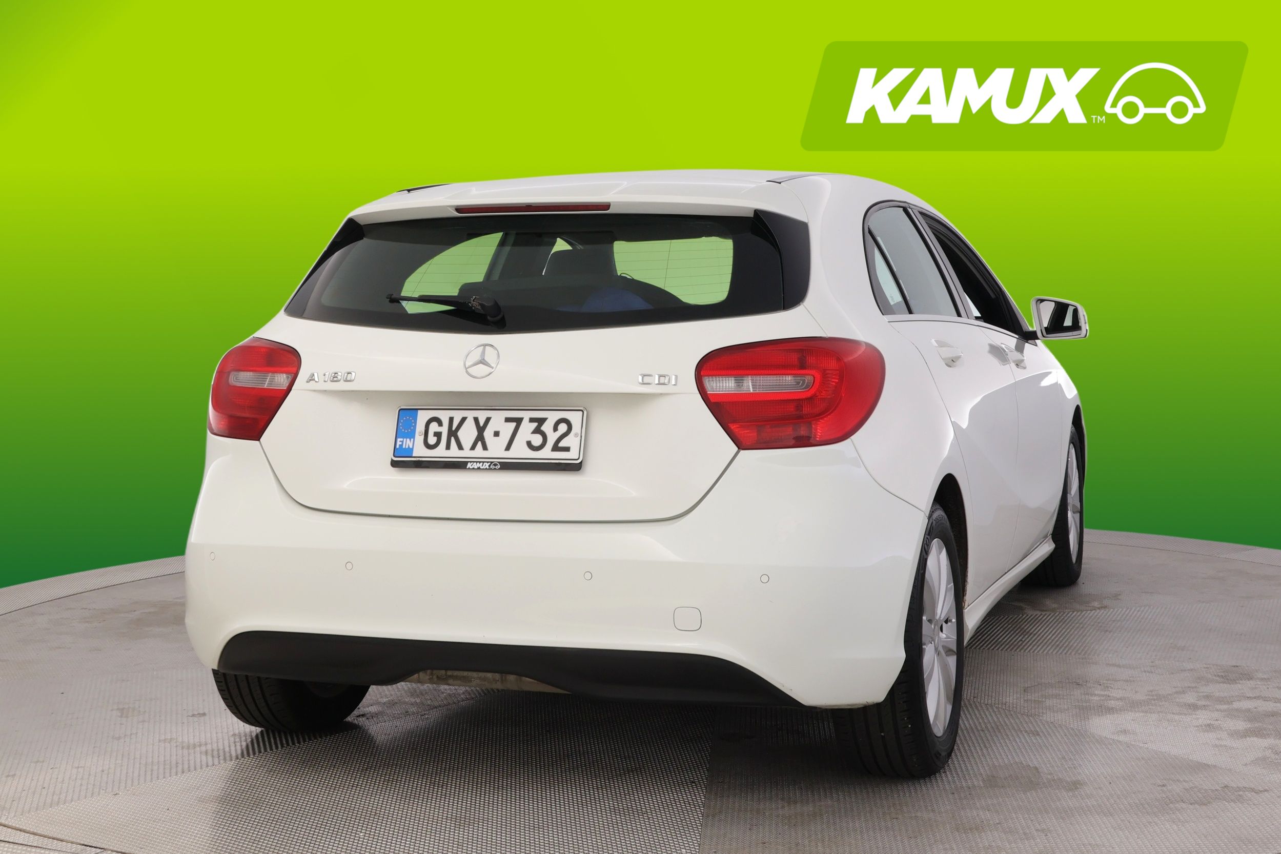 Mercedes-Benz A 2014, photo 3/19