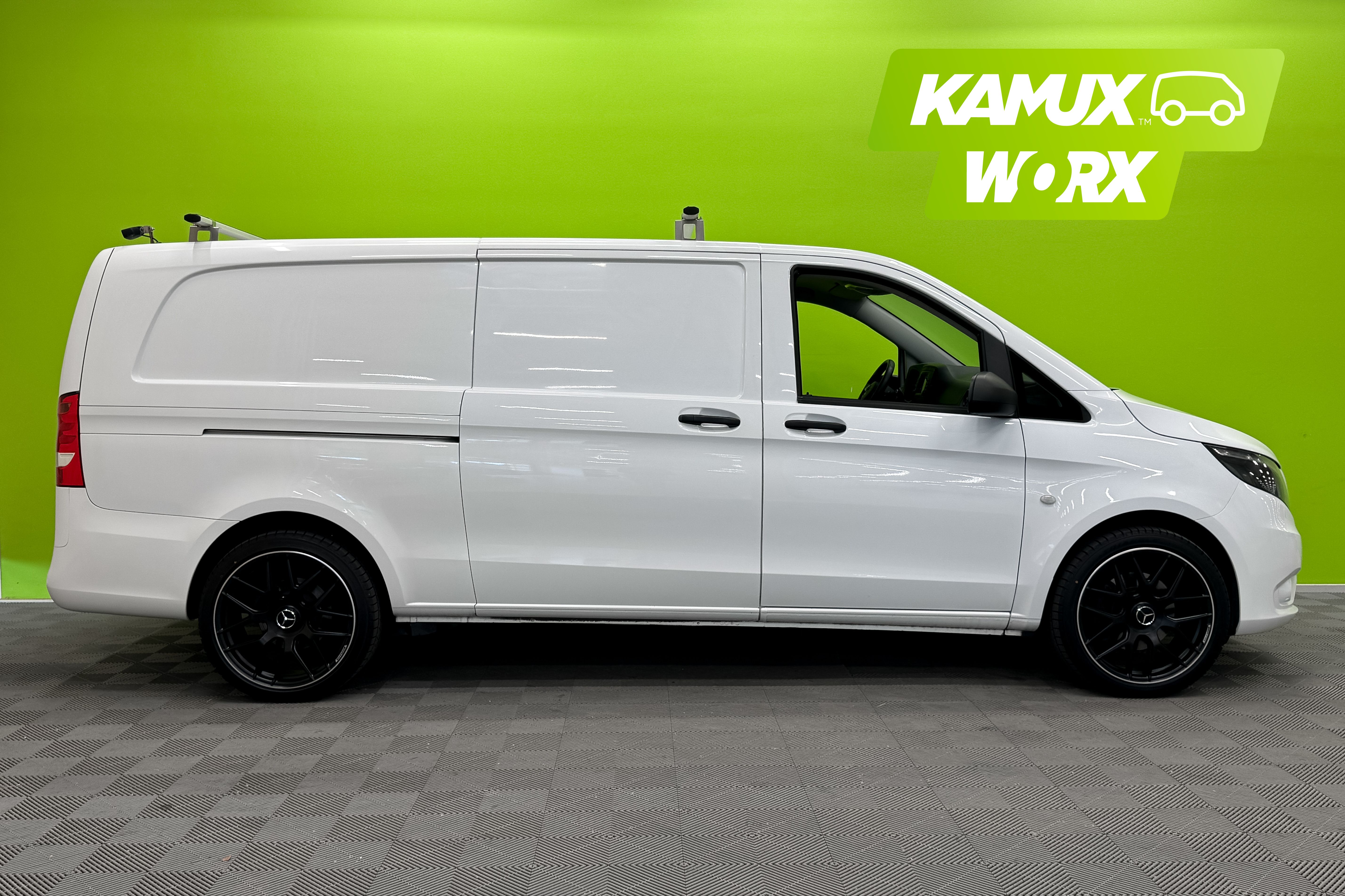 Mercedes-Benz Vito 114CDI 4x4 Pitkä A3 A 2022, kuva 2/25