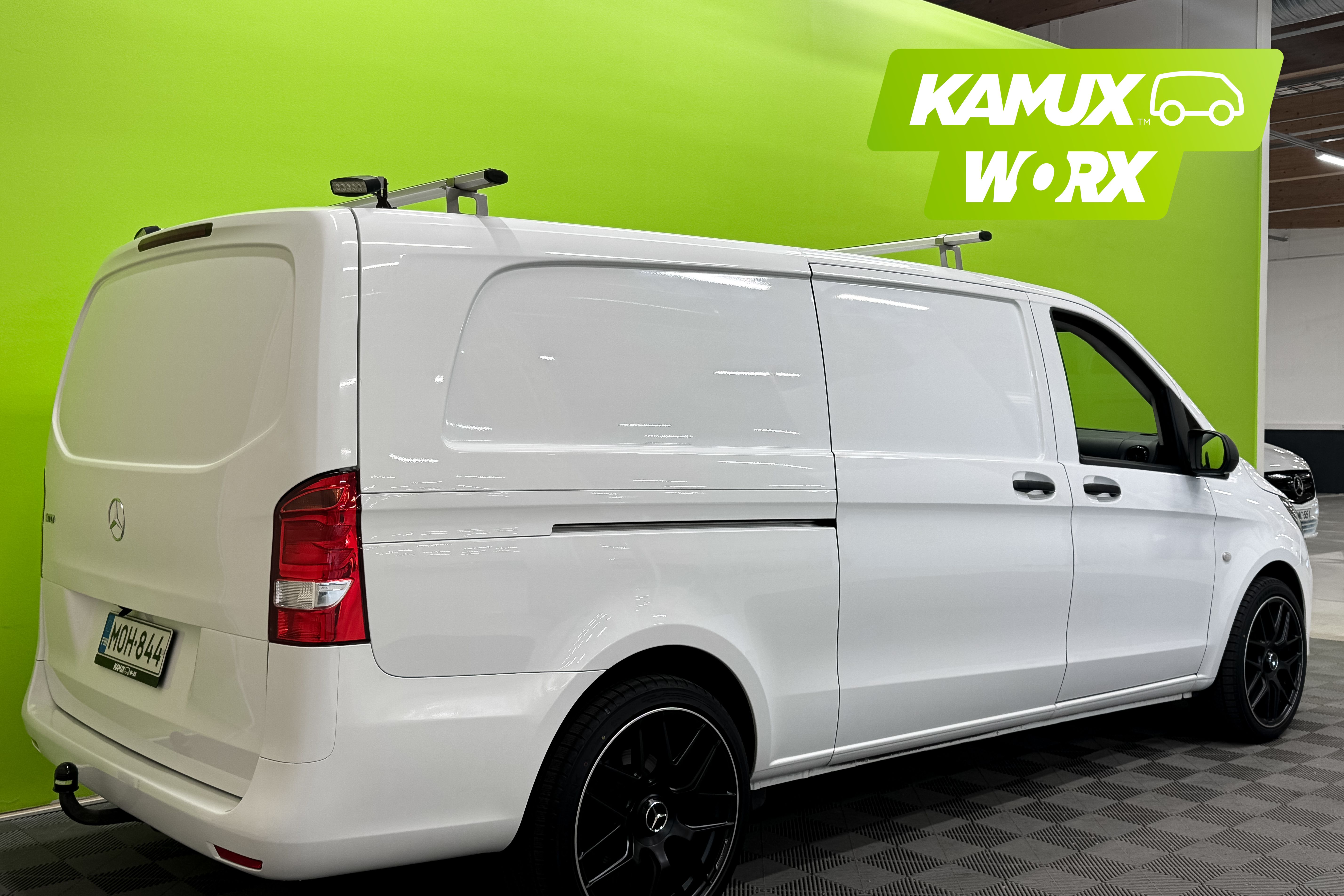 Mercedes-Benz Vito 114CDI 4x4 Pitkä A3 A 2022, kuva 3/25