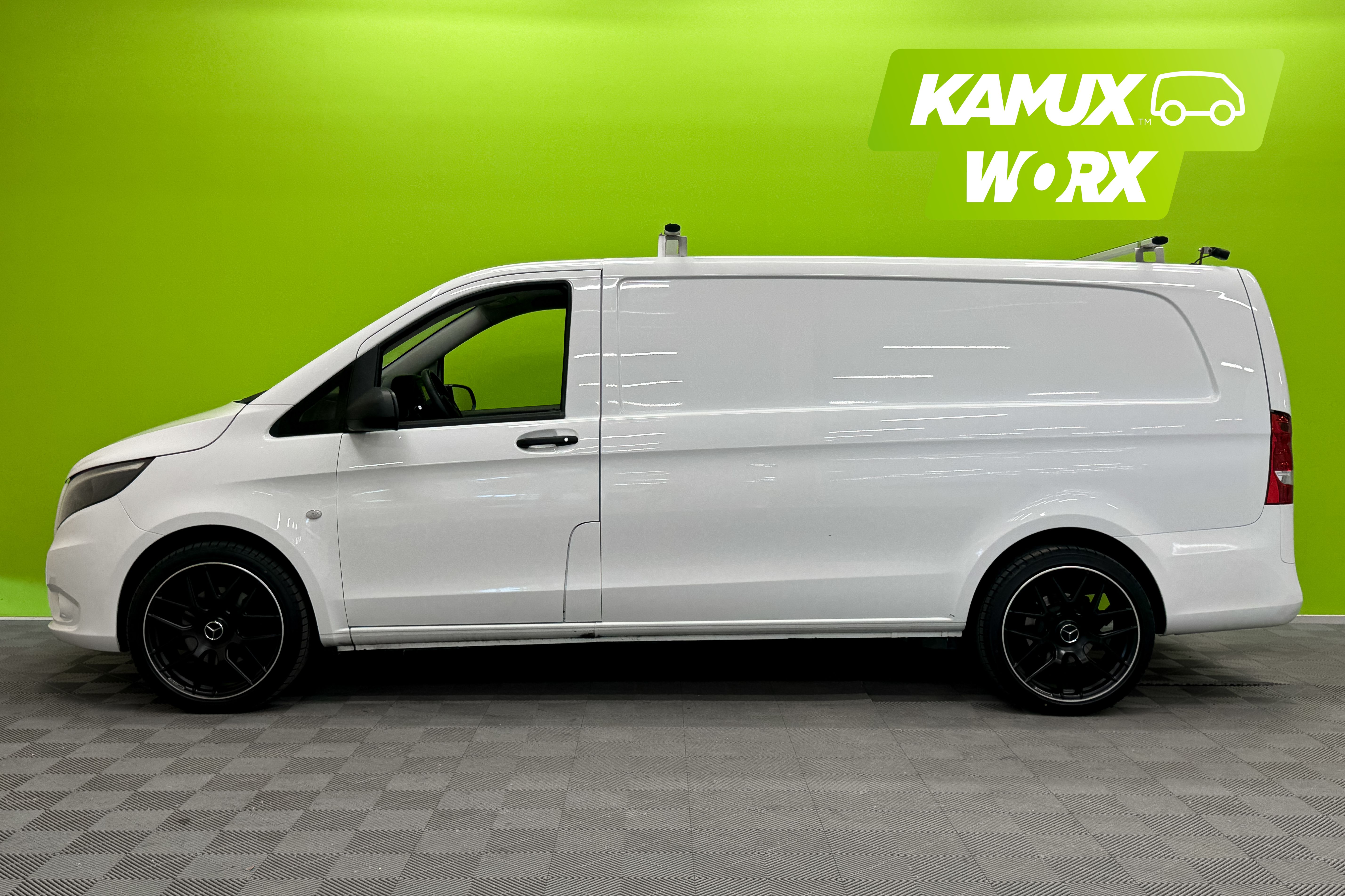 Mercedes-Benz Vito 114CDI 4x4 Pitkä A3 A 2022, kuva 6/25
