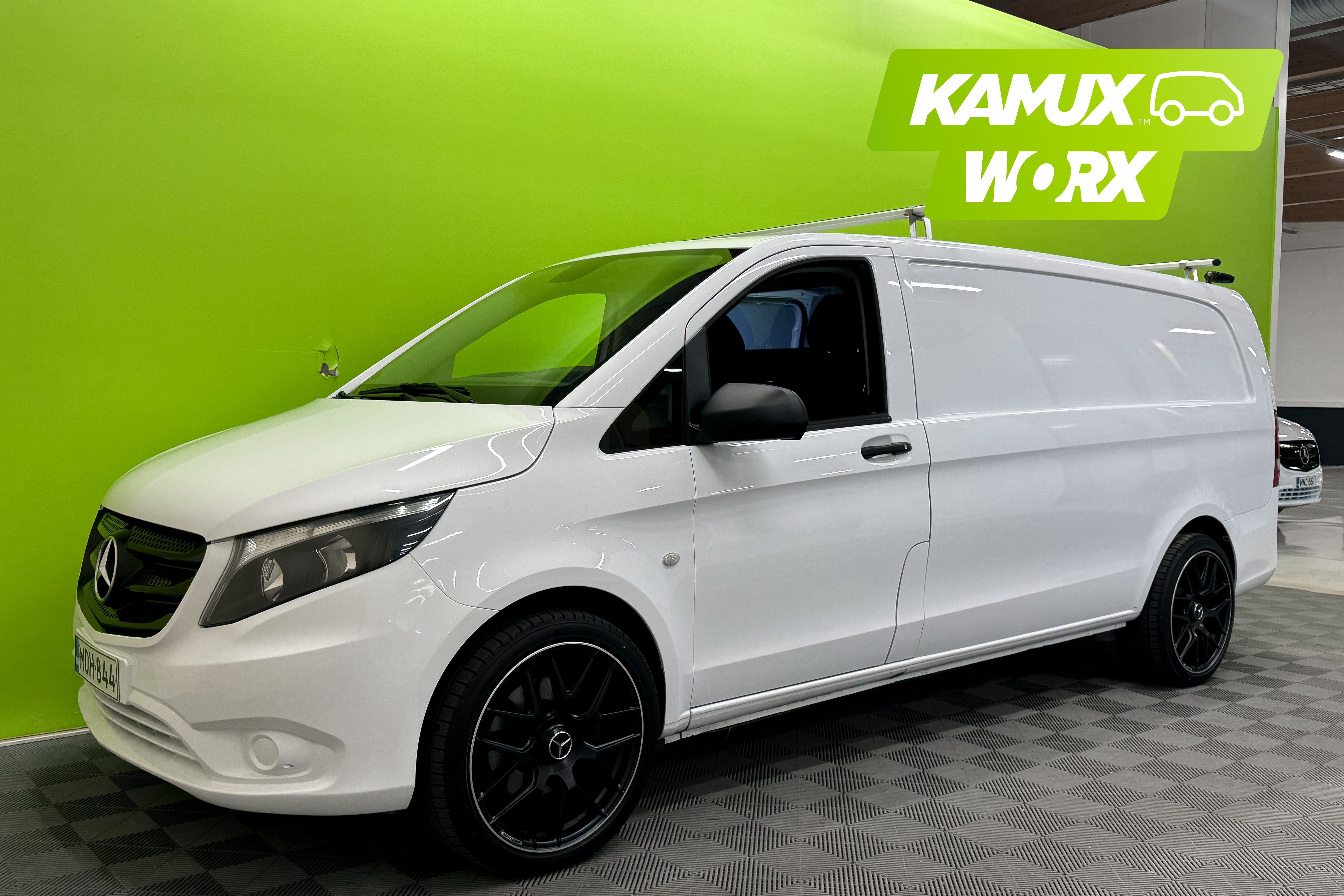 Mercedes-Benz Vito 114CDI 4x4 Pitkä A3 A 2022, kuva 7/25
