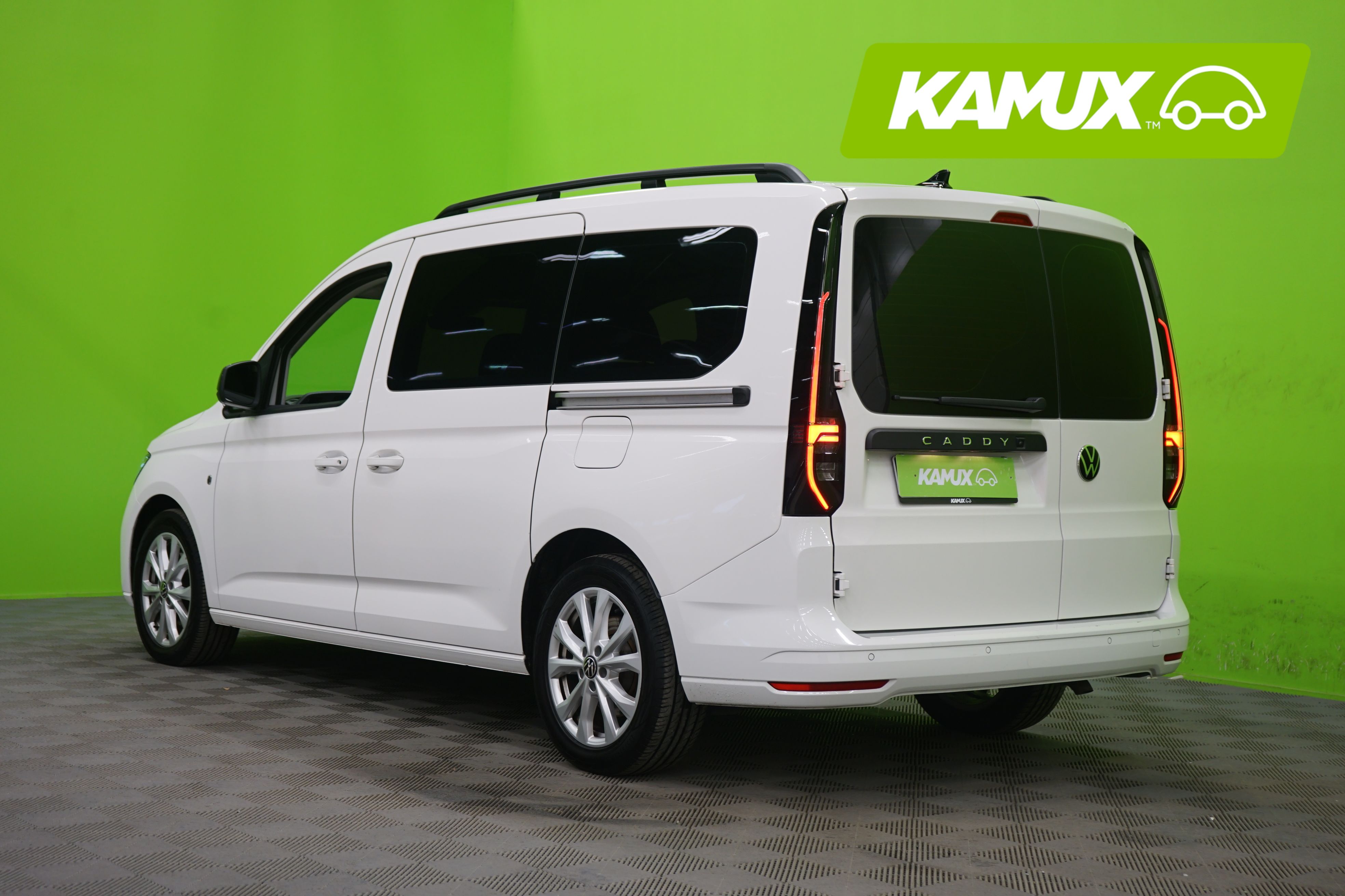 Volkswagen Caddy Maxi 2021, kuva 4/20
