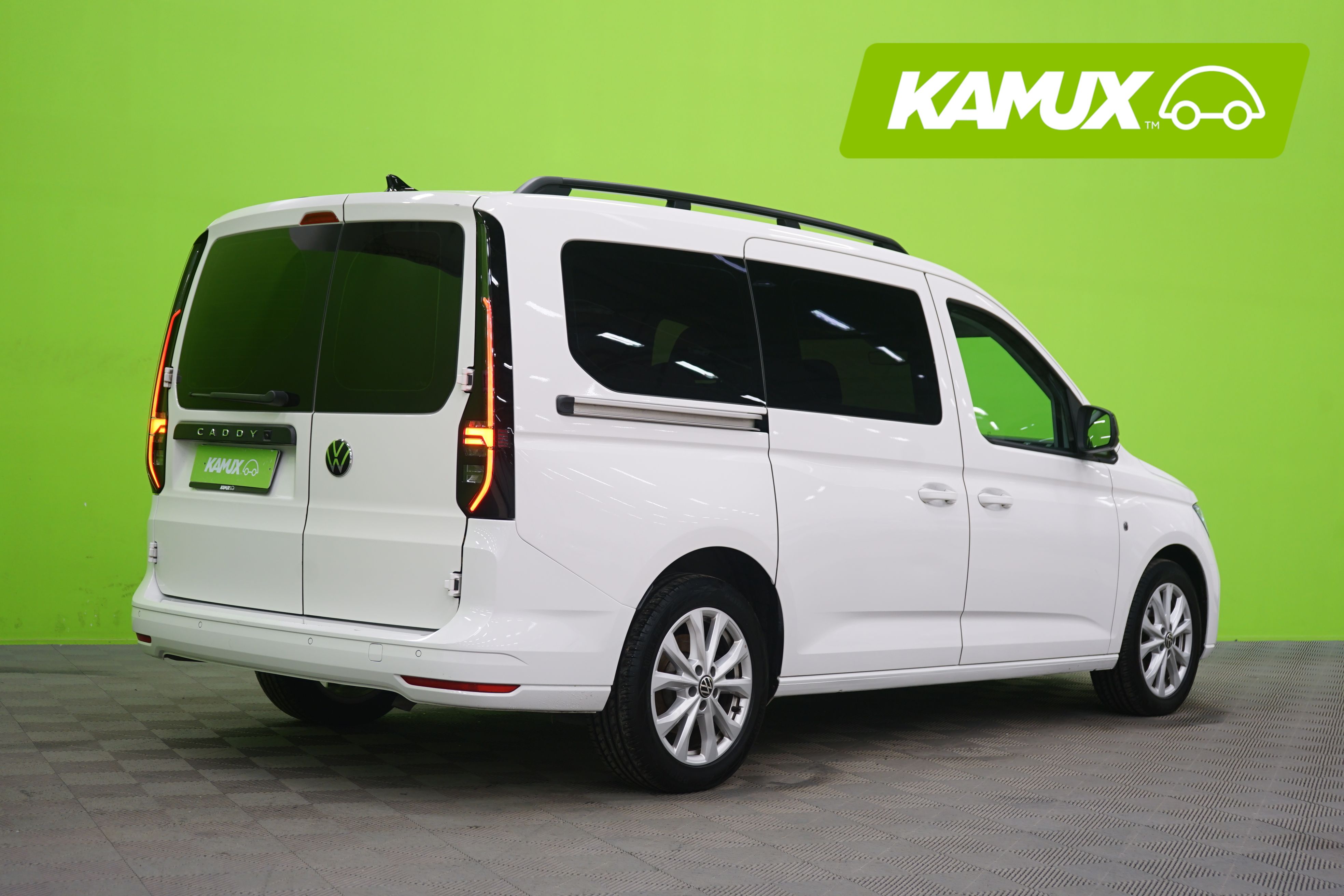 Volkswagen Caddy Maxi 2021, kuva 3/20