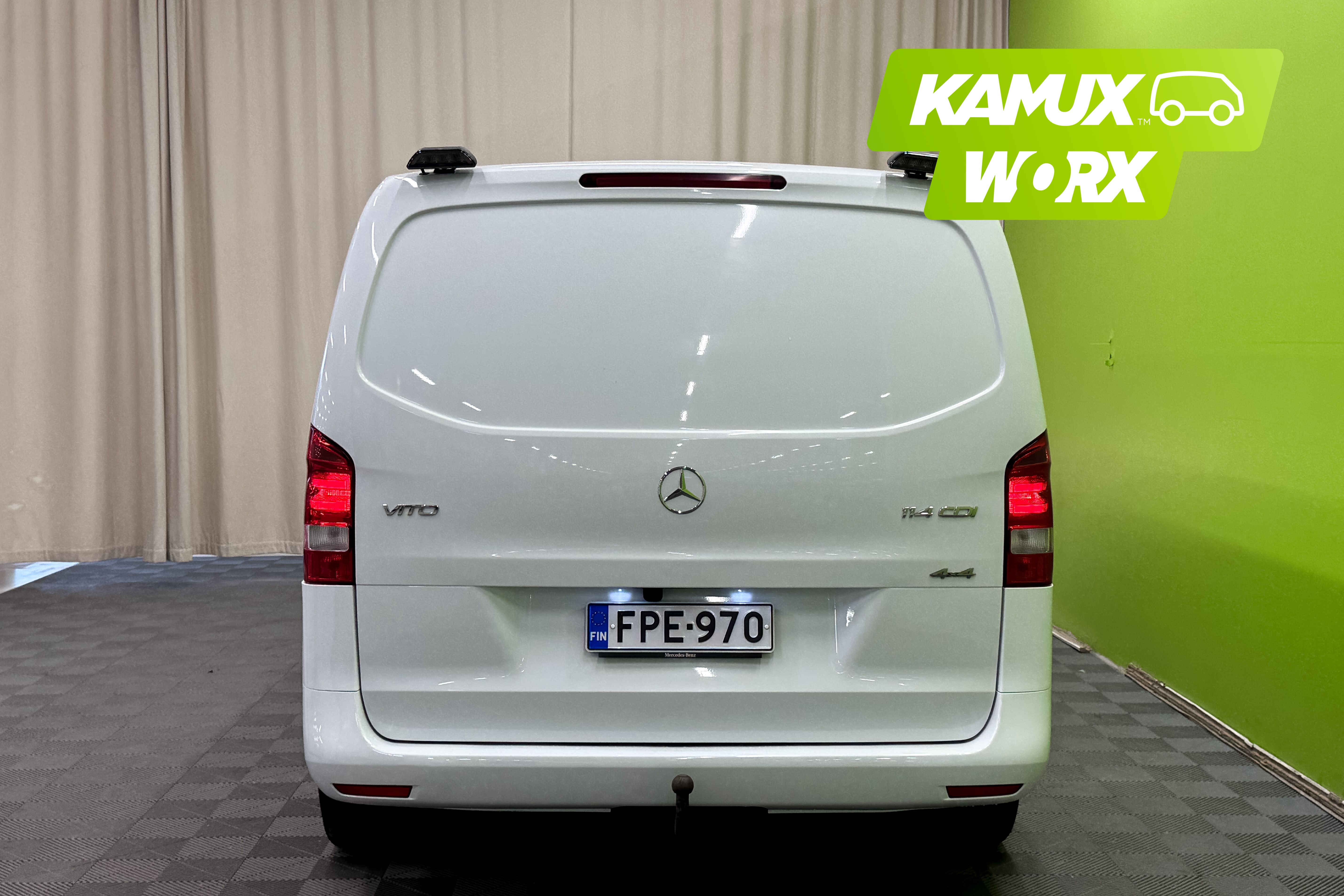 Mercedes-Benz Vito 114CDI 4x4 Pitkä A3 A 2022, kuva 7/21