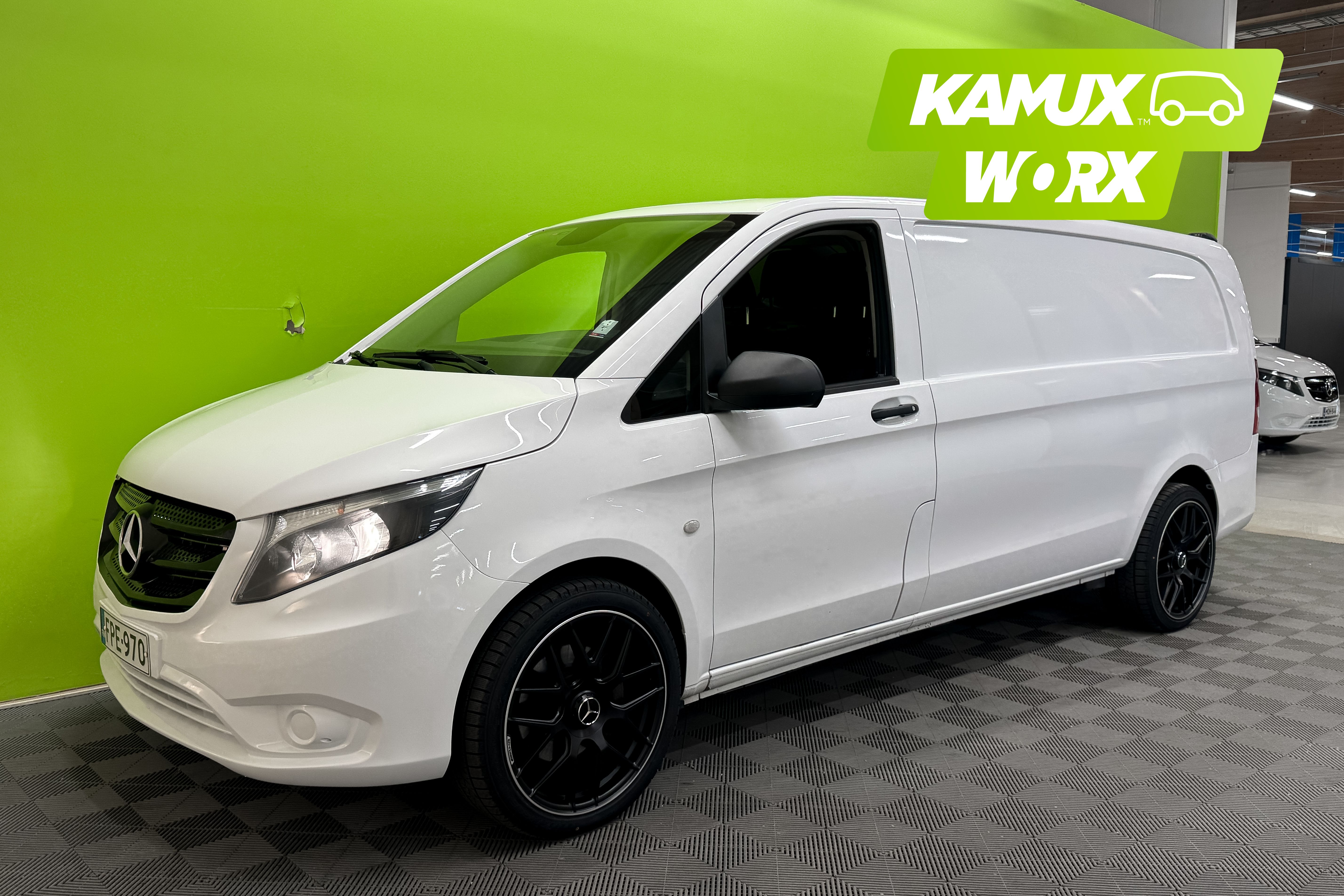 Mercedes-Benz Vito 114CDI 4x4 Pitkä A3 A 2022, kuva 6/21