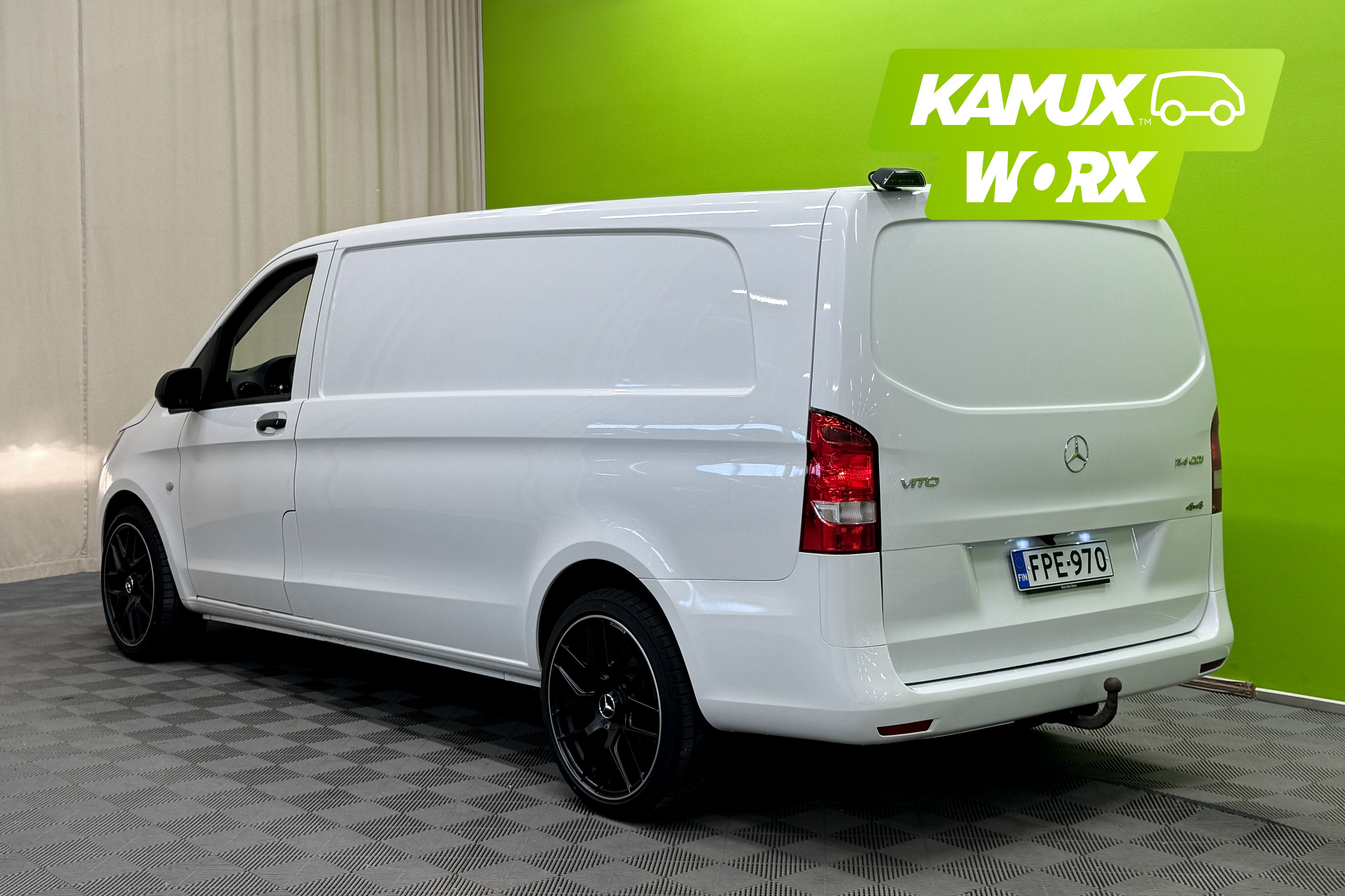 Mercedes-Benz Vito 114CDI 4x4 Pitkä A3 A 2022, kuva 4/21