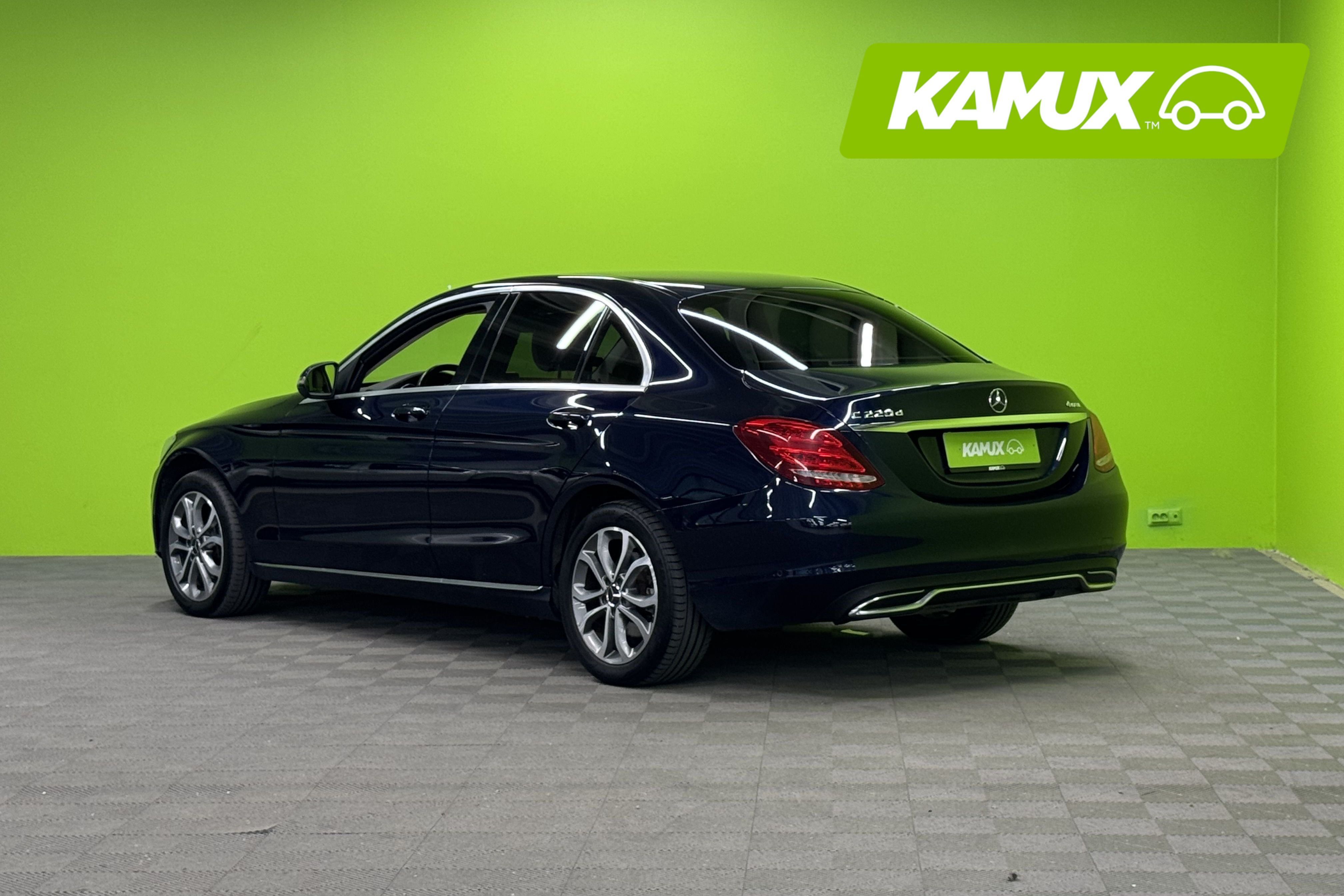 Mercedes-Benz C 220 d 4MATIC Sedan 2016, kuva 4/27