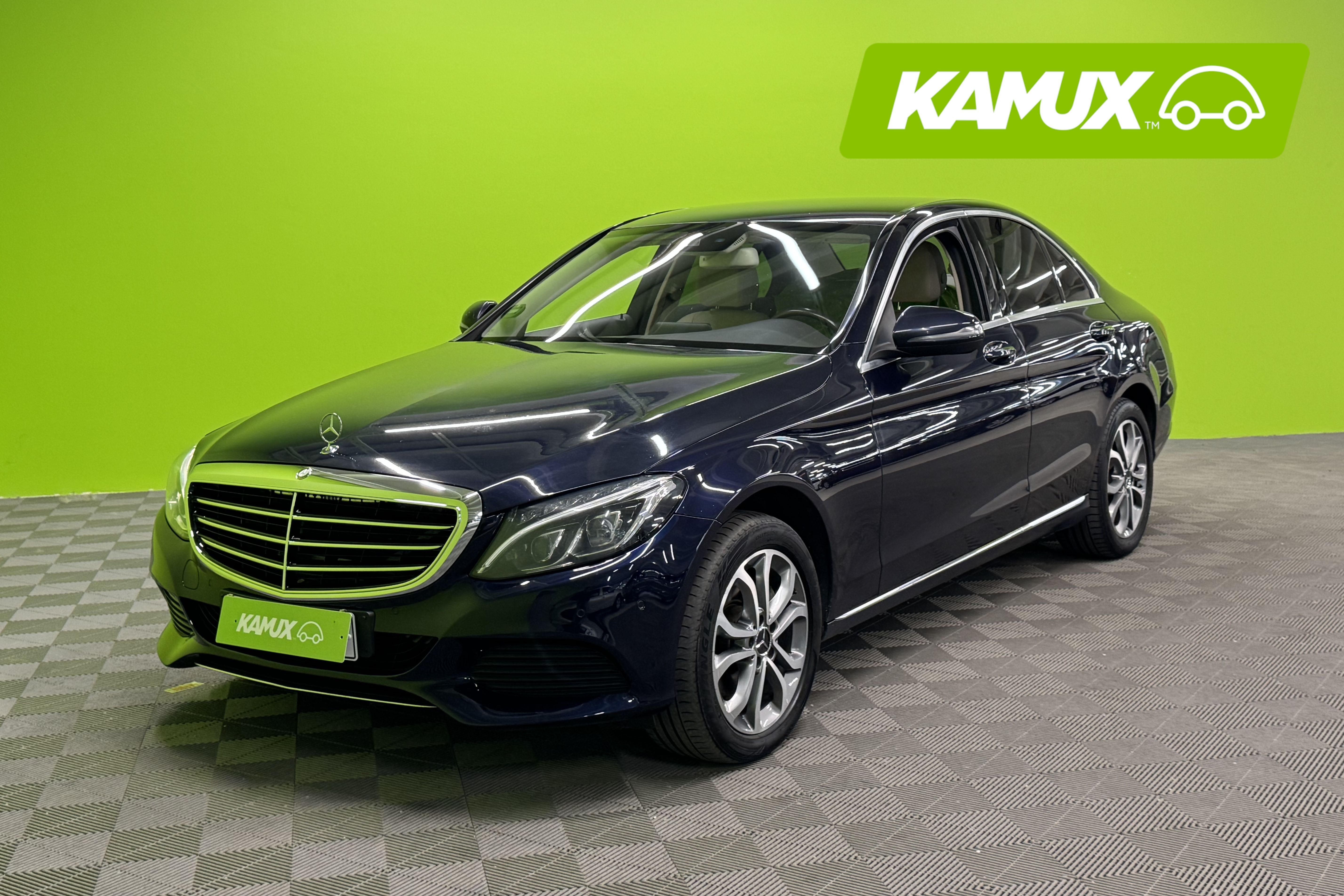 Mercedes-Benz C 220 d 4MATIC Sedan 2016, kuva 5/27