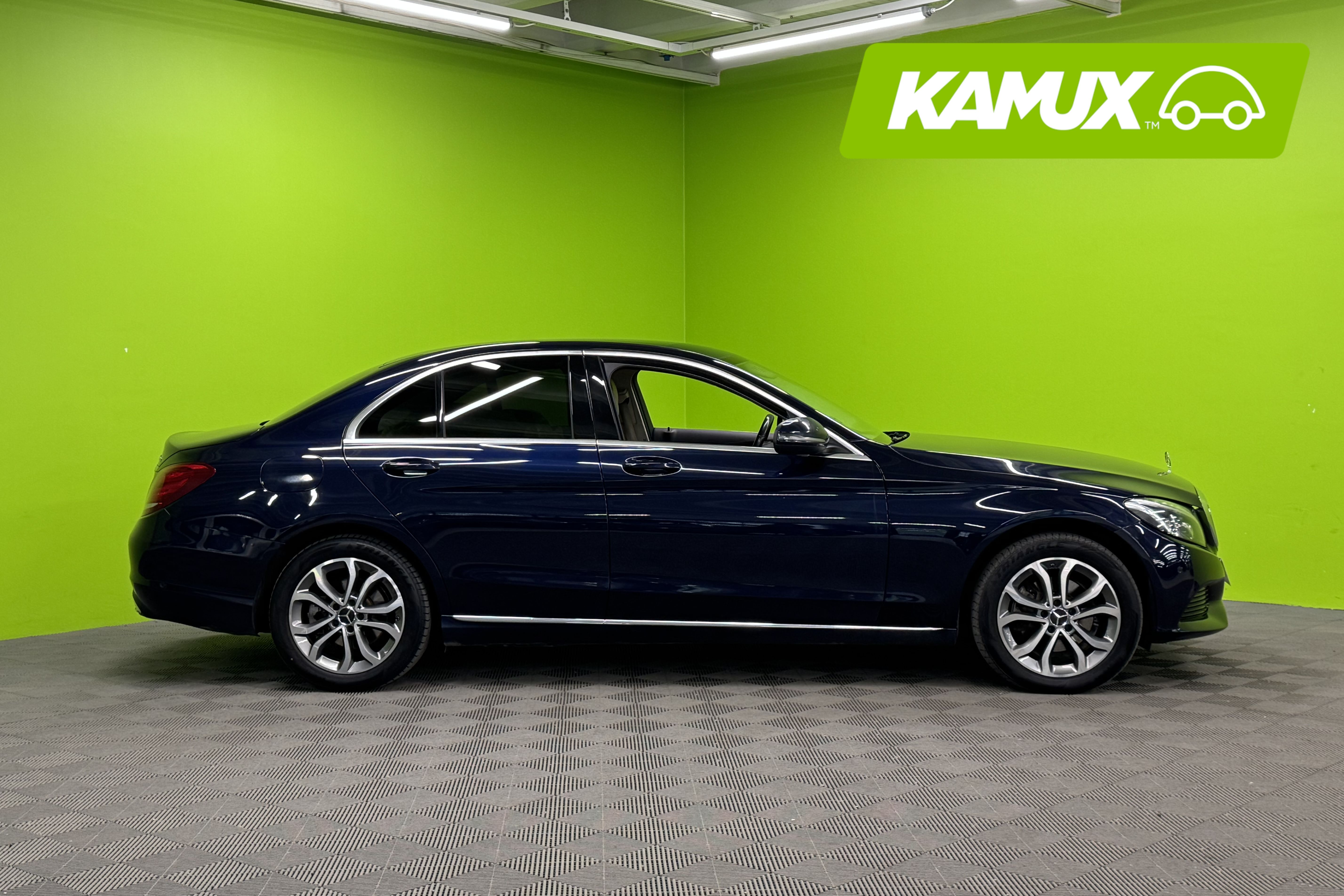 Mercedes-Benz C 220 d 4MATIC Sedan 2016, kuva 2/27