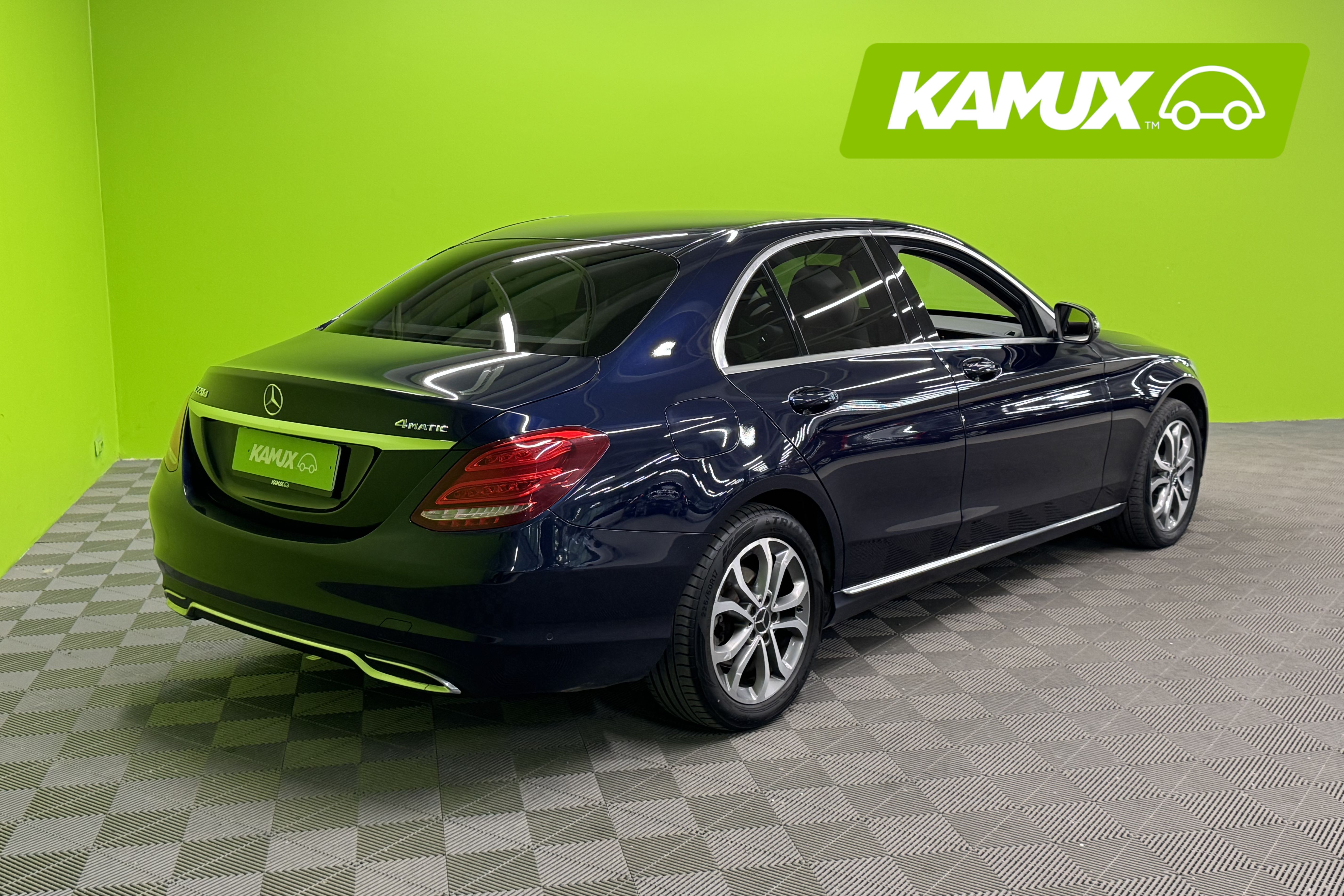 Mercedes-Benz C 220 d 4MATIC Sedan 2016, kuva 3/27