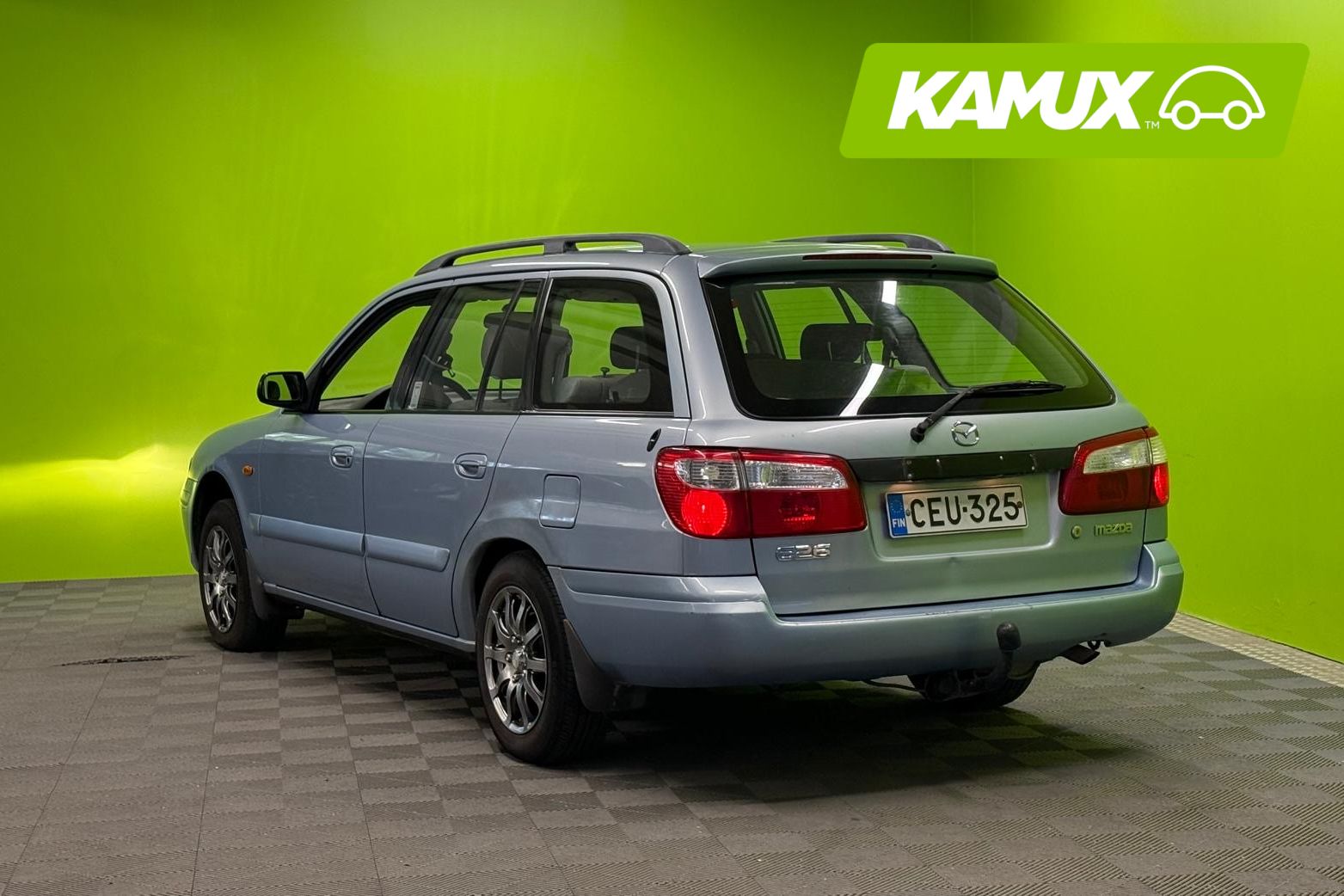 Mazda 626 5D 626 STW 1.8-GW-19P-2E/267 2001, kuva 4/6