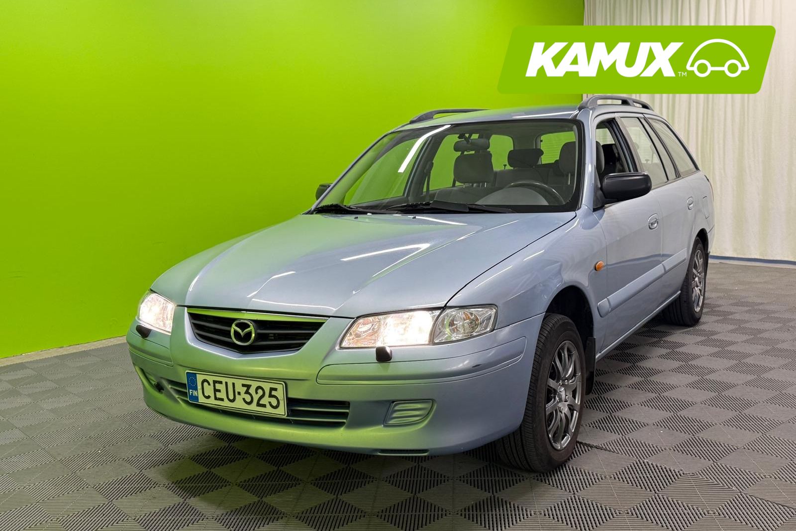 Mazda 626 5D 626 STW 1.8-GW-19P-2E/267 2001, kuva 6/6