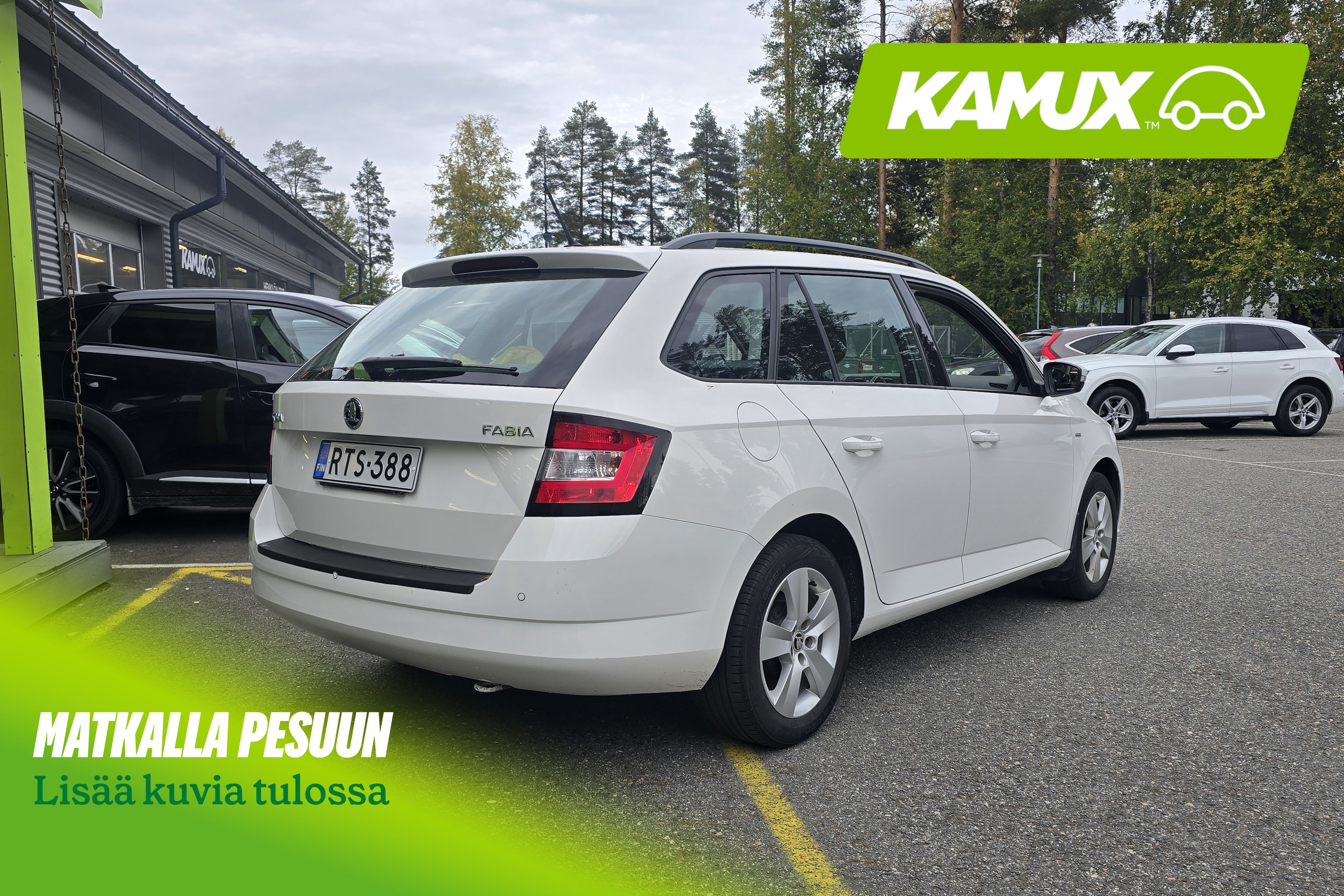 Skoda Fabia Combi 1.0 MPI Clever 2018, kuva 2/8