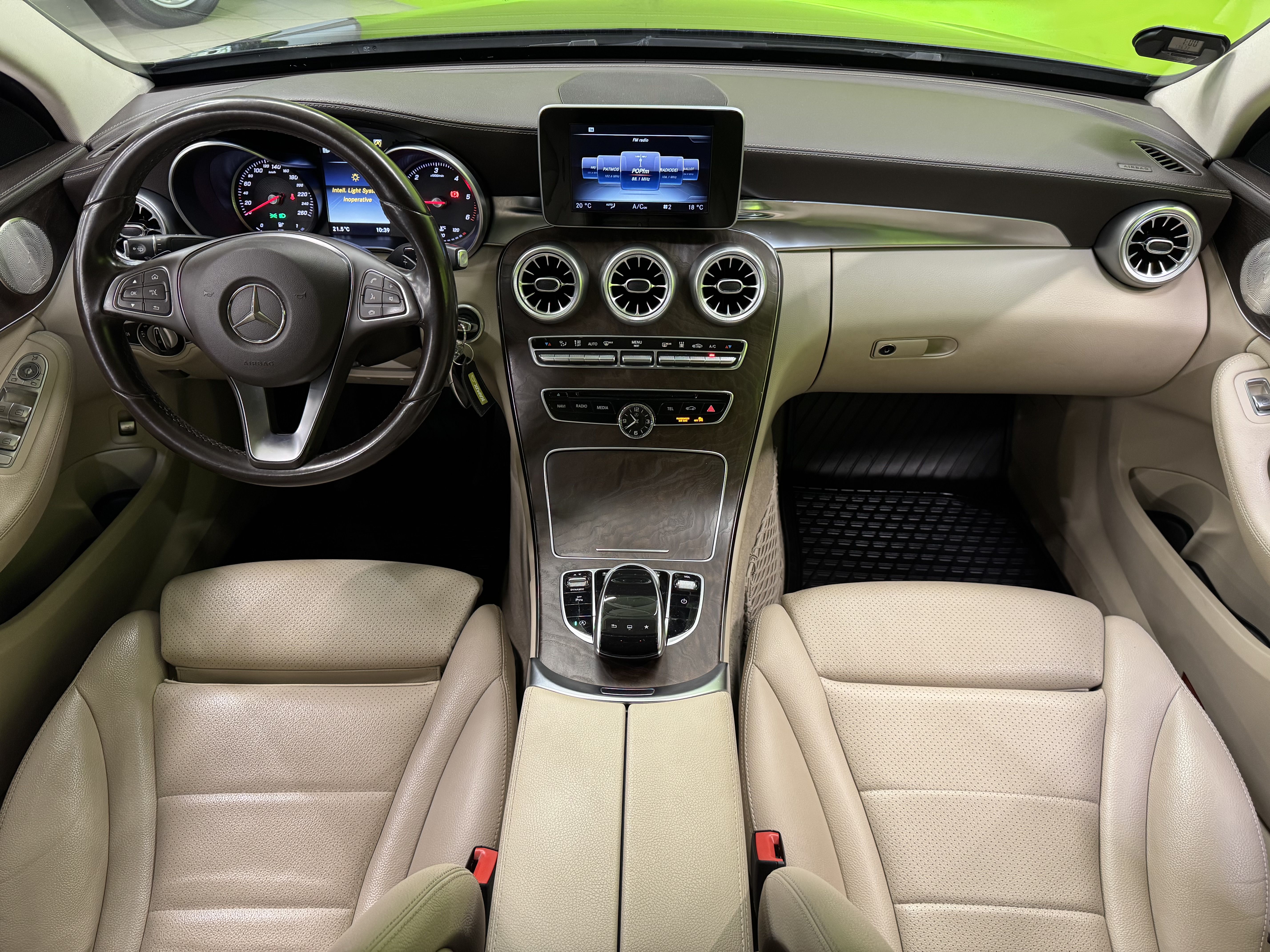 Mercedes-Benz C 220 d 4MATIC Sedan 2016, kuva 6/27