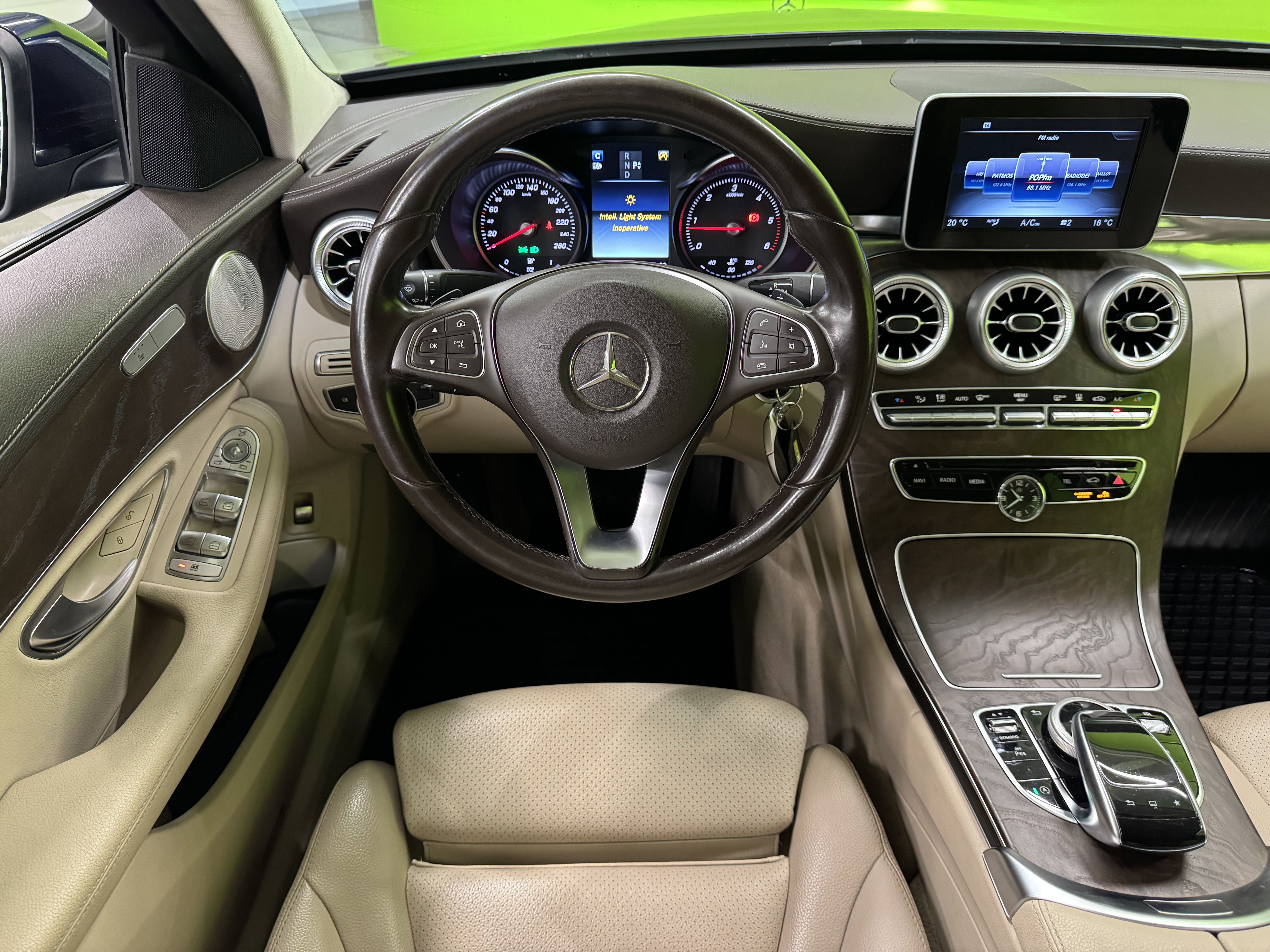 Mercedes-Benz C 220 d 4MATIC Sedan 2016, kuva 7/27