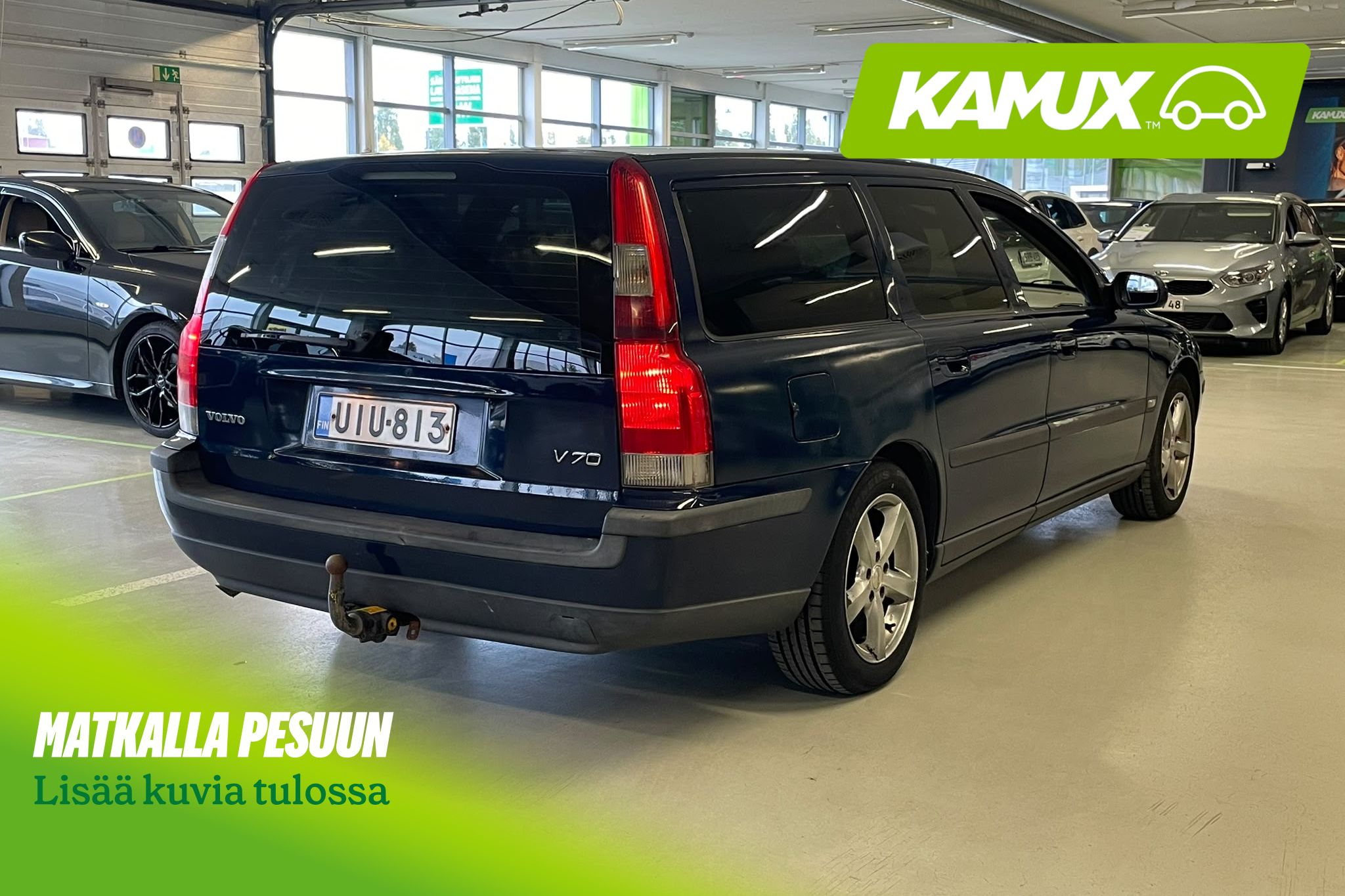 Volvo V70 5D STW 2.4-SW65P2/276 2001, kuva 2/13