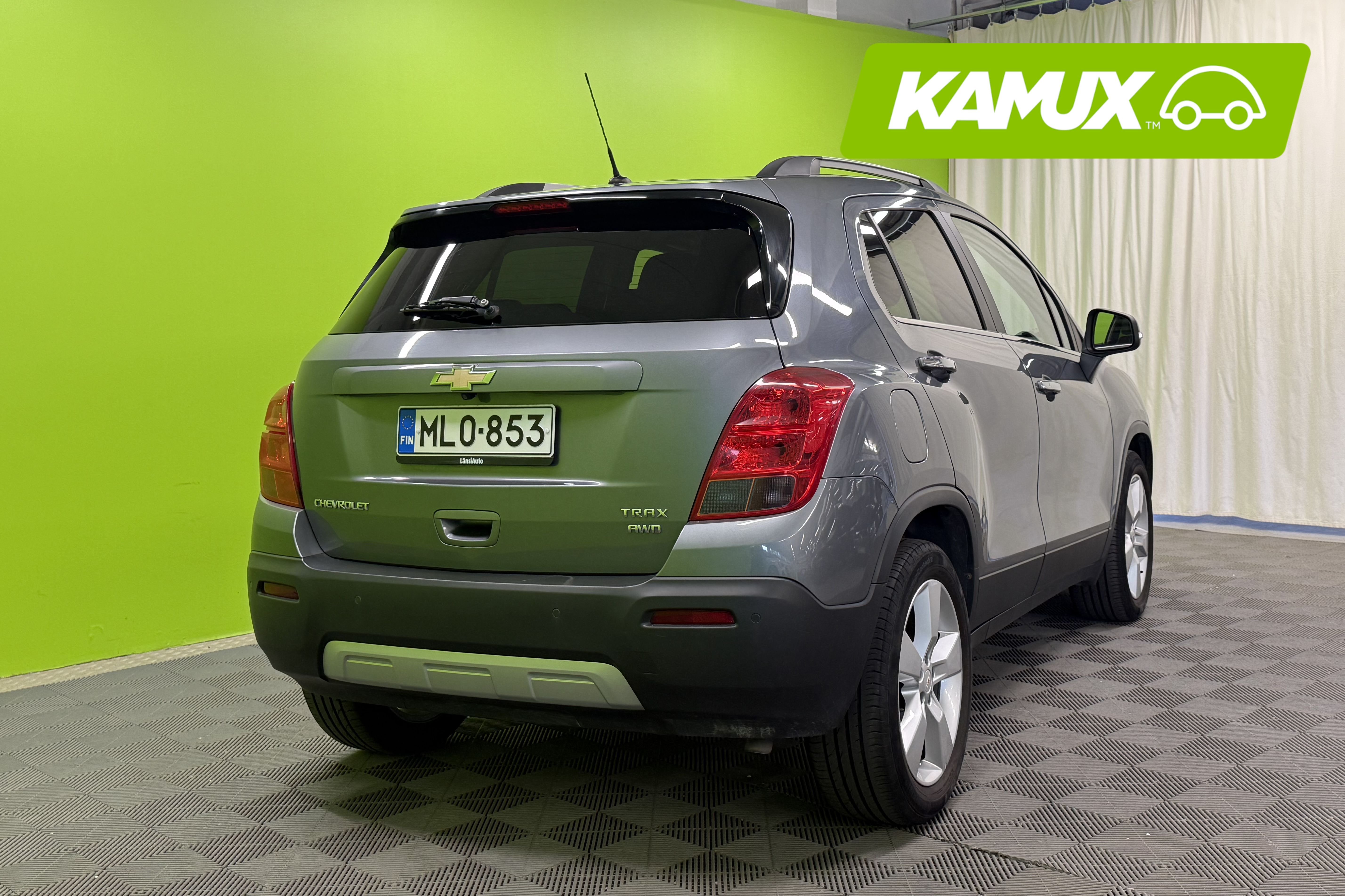 Chevrolet Trax 1.4 LT 4x4 2014, kuva 3/22