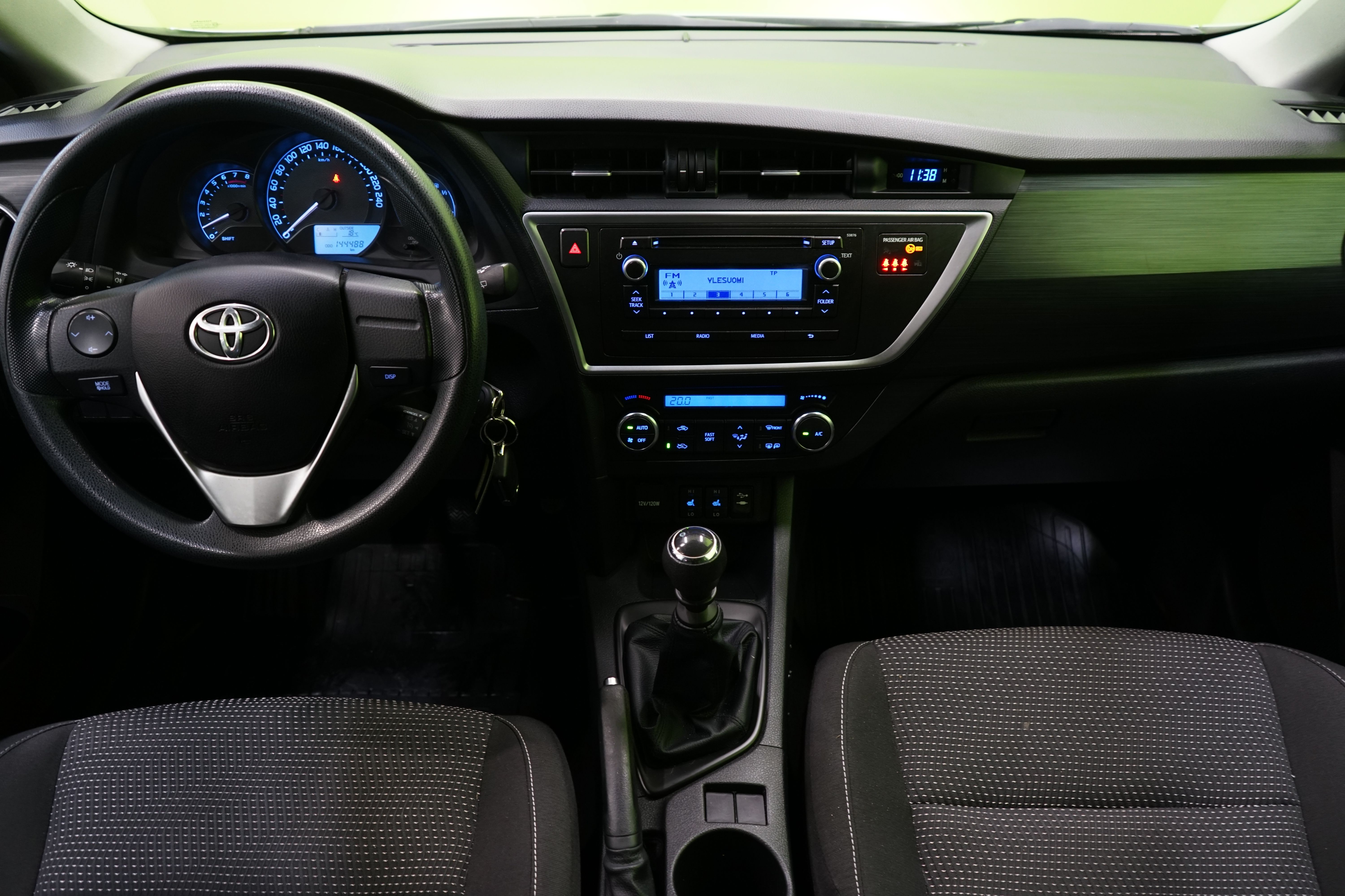 Toyota Auris 1,33 Dual VVT-i Life 5ov 2013, photo 7/21