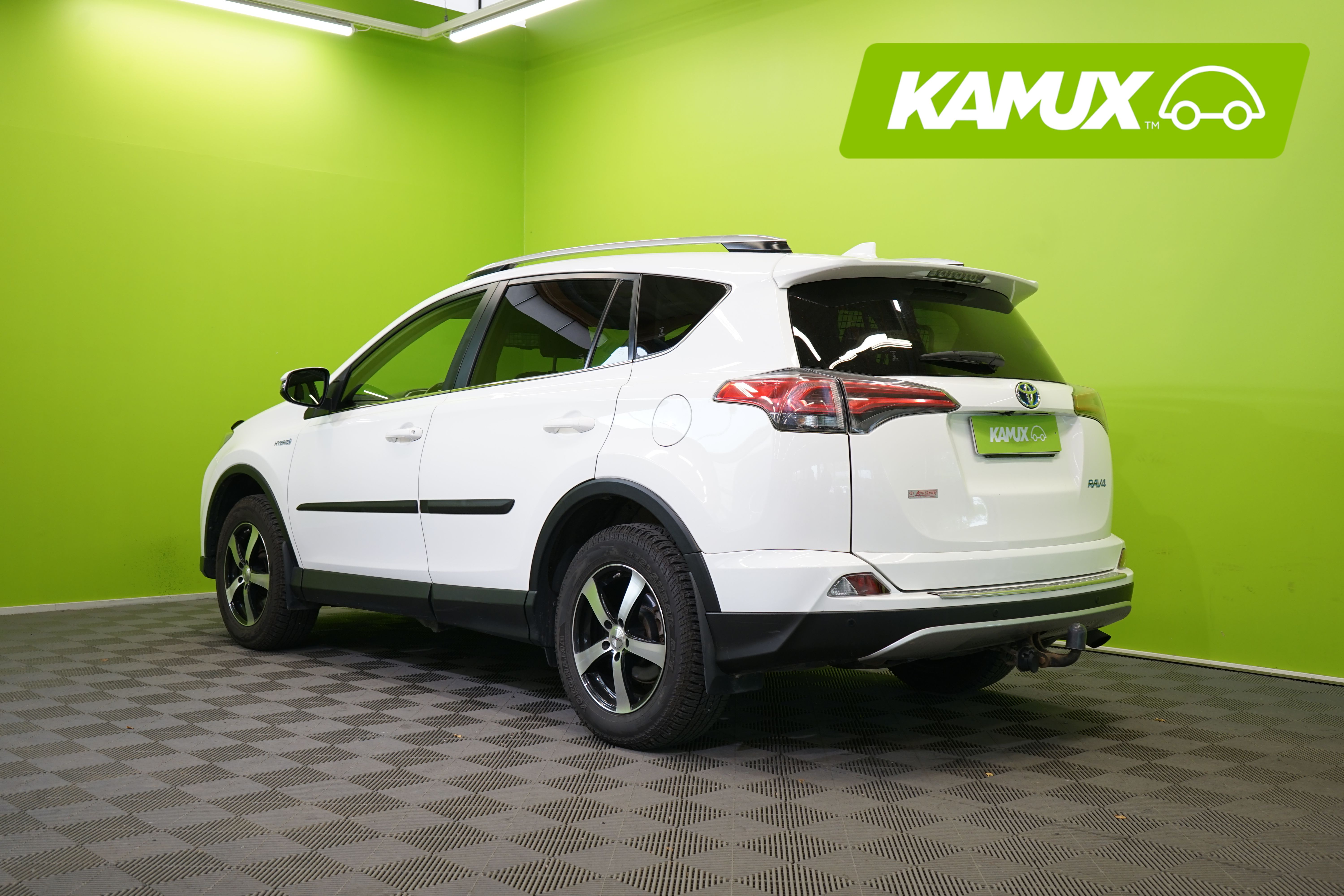 Toyota RAV4 2,5 Hybrid AWD Premium 2016, kuva 4/23